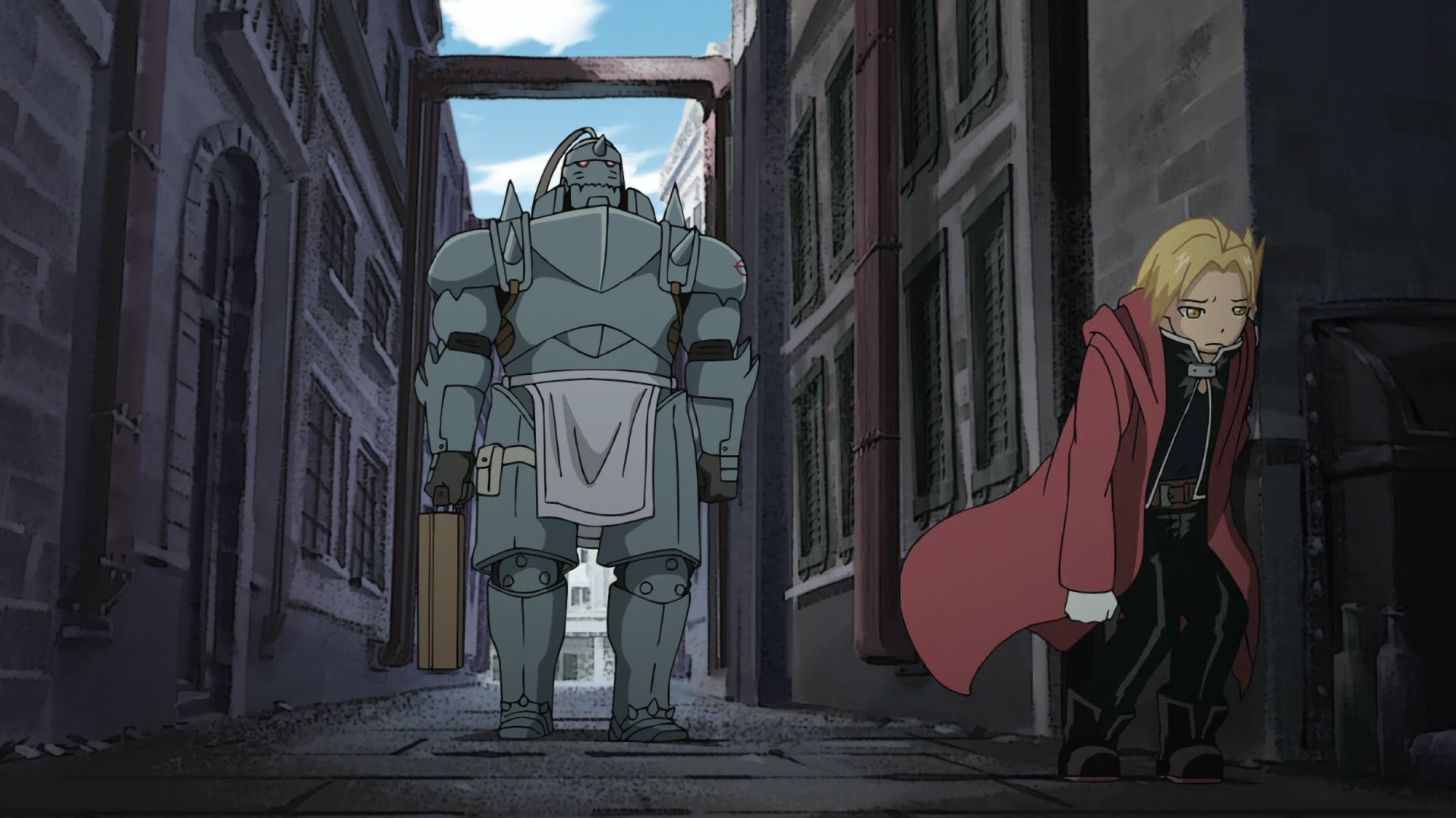 Fullmetal Alchemist: Brotherhood Ep 16: Footsteps of a Comrade-in-Arms @ 00:14:36