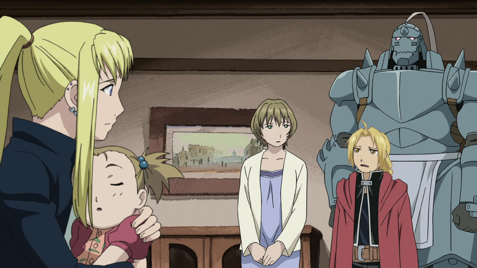Fullmetal Alchemist: Brotherhood Ep 16: Footsteps of a Comrade-in-Arms @ 00:16:04