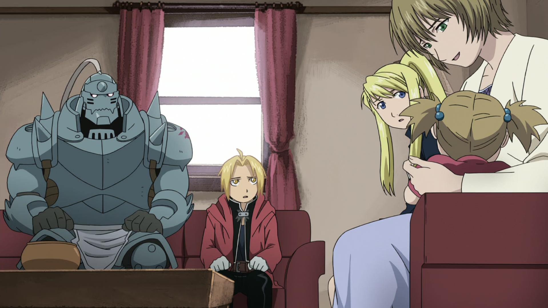Fullmetal Alchemist: Brotherhood Ep 16: Footsteps of a Comrade-in-Arms @ 00:16:48