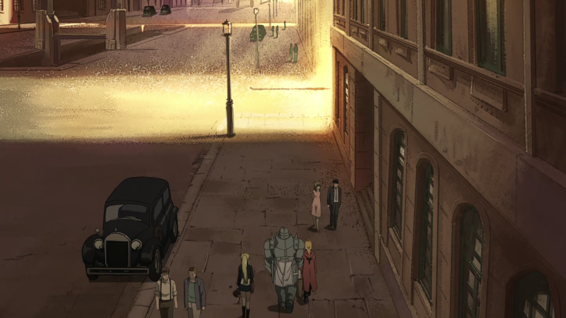 Fullmetal Alchemist: Brotherhood Ep 16: Footsteps of a Comrade-in-Arms @ 00:17:56