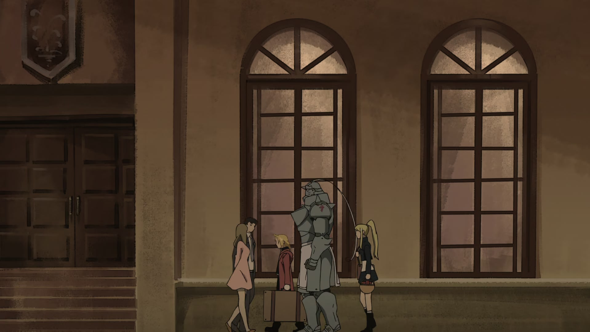 Fullmetal Alchemist: Brotherhood Ep 16: Footsteps of a Comrade-in-Arms @ 00:17:59
