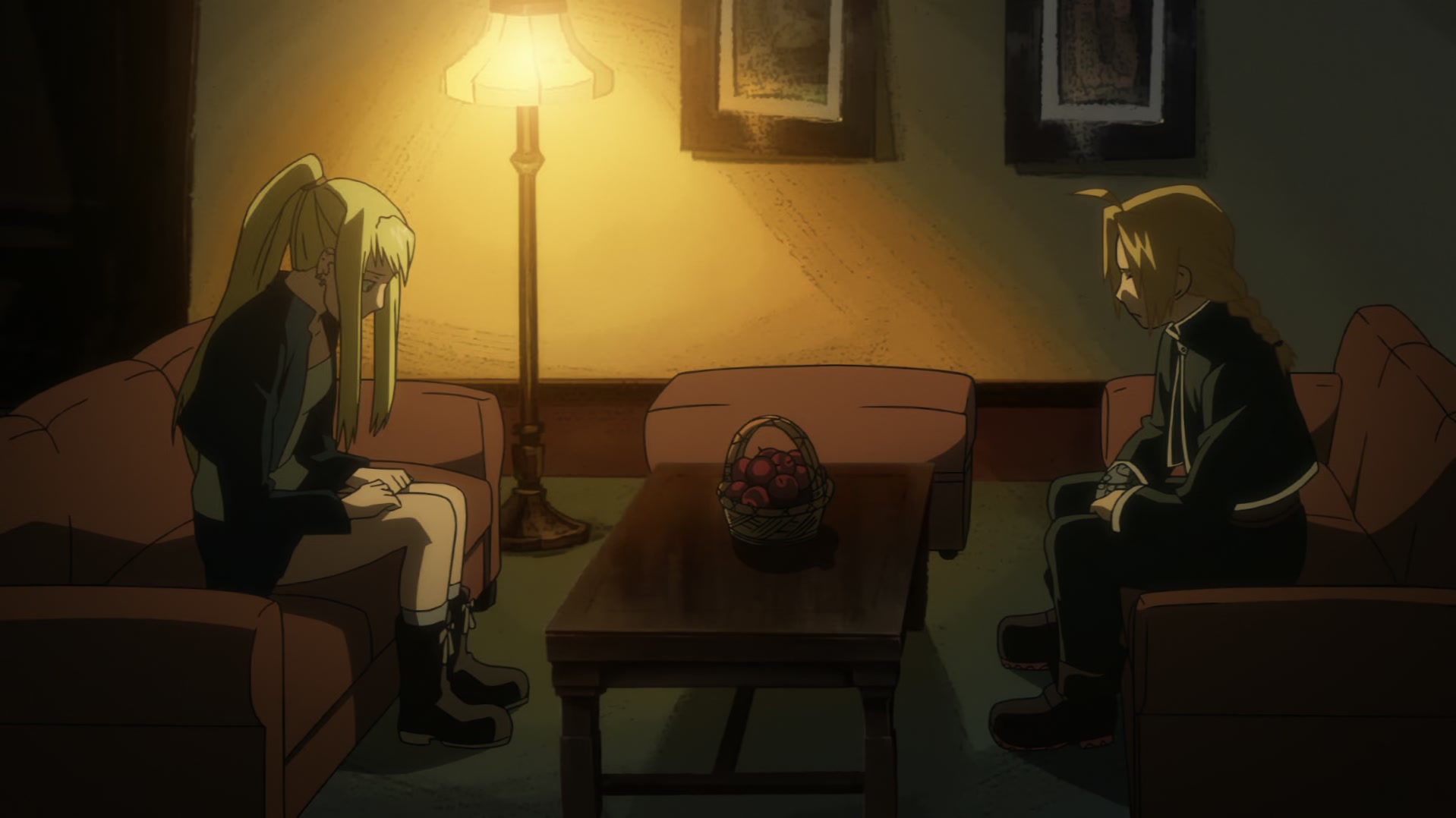 Fullmetal Alchemist: Brotherhood Ep 16: Footsteps of a Comrade-in-Arms @ 00:19:13