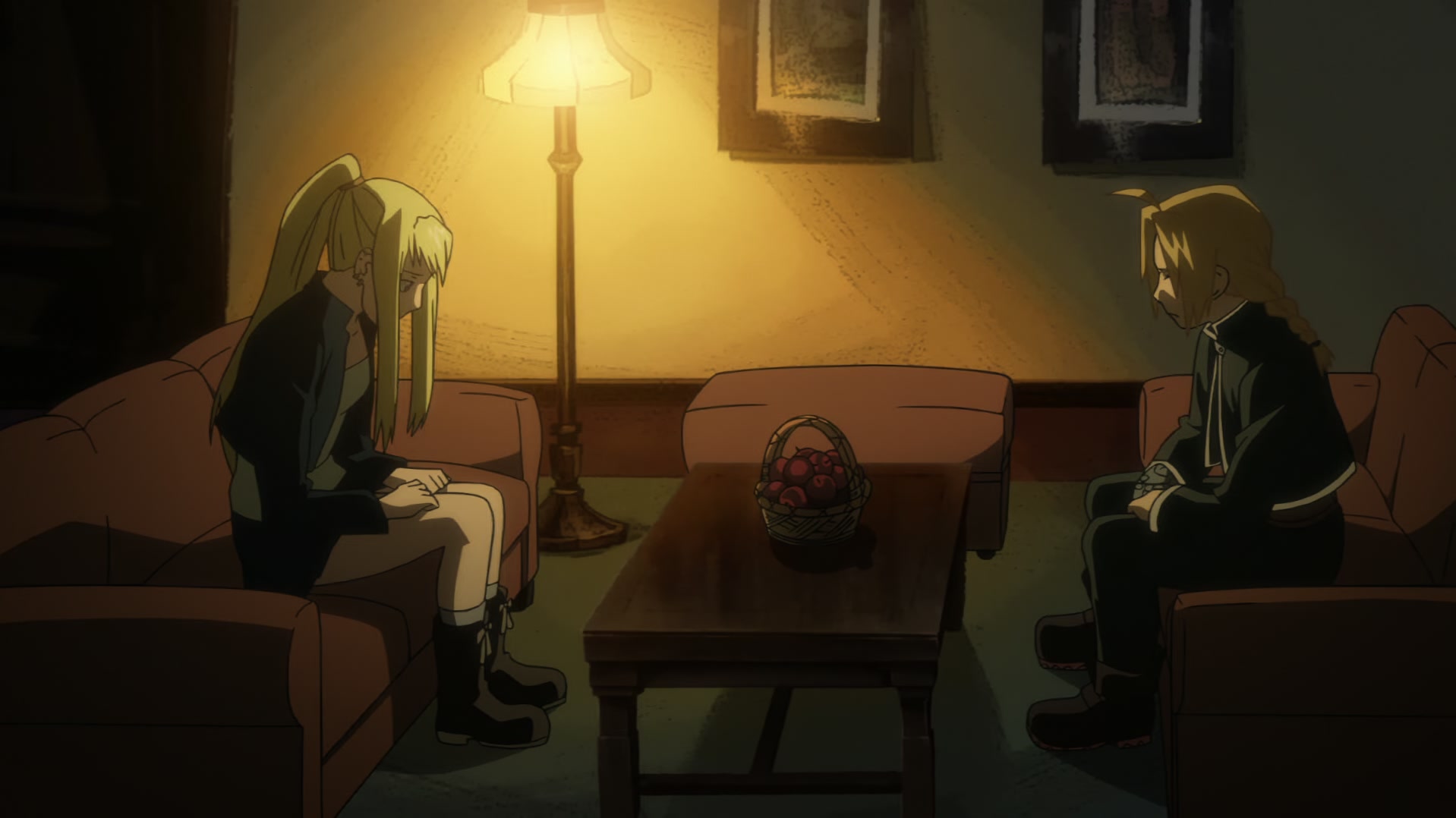 Fullmetal Alchemist: Brotherhood Ep 16: Footsteps of a Comrade-in-Arms @ 00:19:17