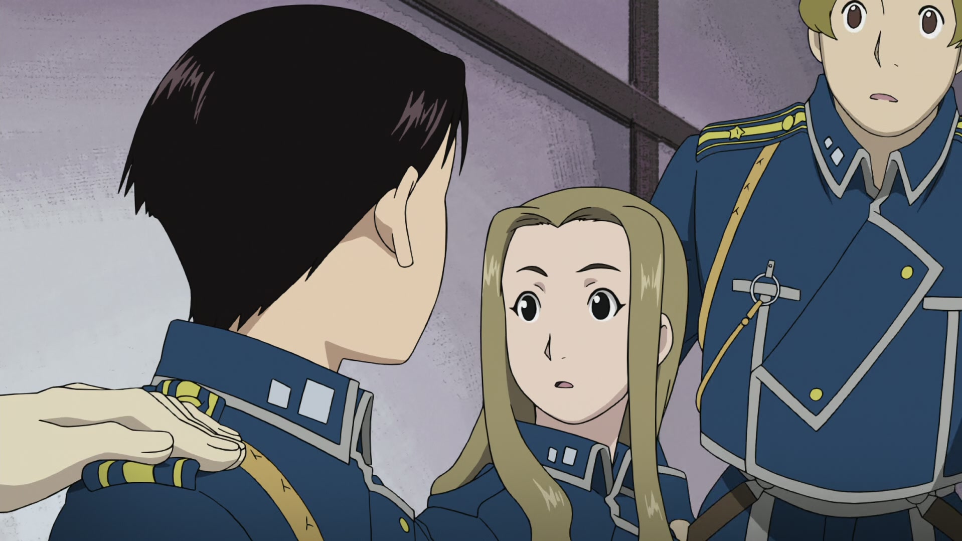 Fullmetal Alchemist: Brotherhood Ep 16: Footsteps of a Comrade-in-Arms @ 00:21:01