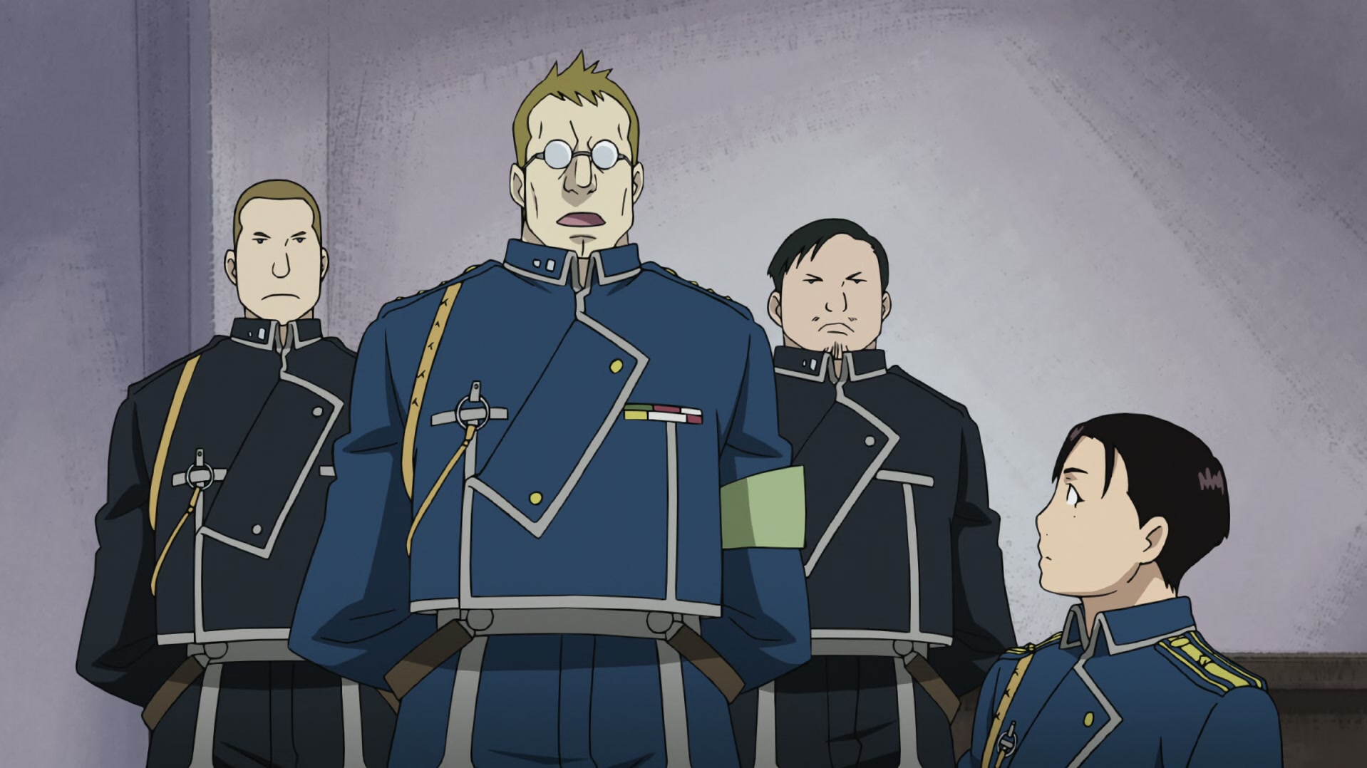 Fullmetal Alchemist: Brotherhood Ep 16: Footsteps of a Comrade-in-Arms @ 00:21:05