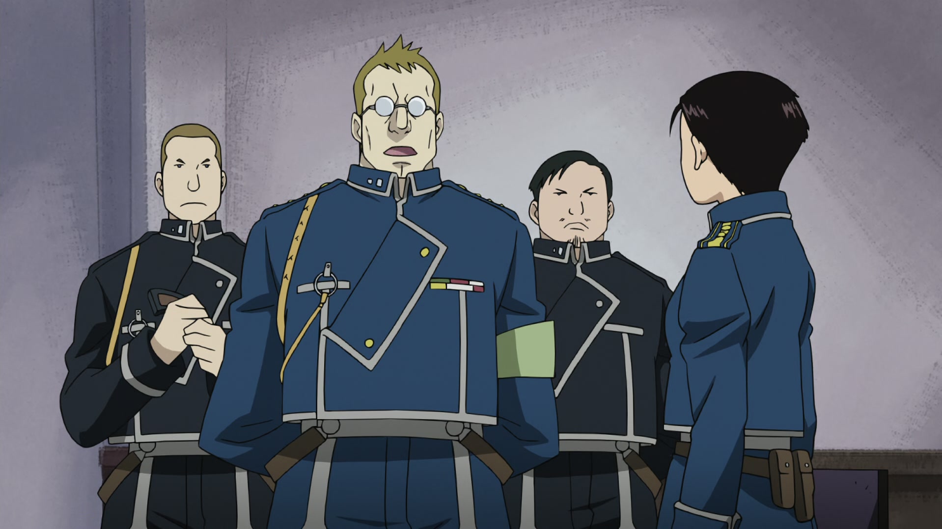 Fullmetal Alchemist: Brotherhood Ep 16: Footsteps of a Comrade-in-Arms @ 00:21:22