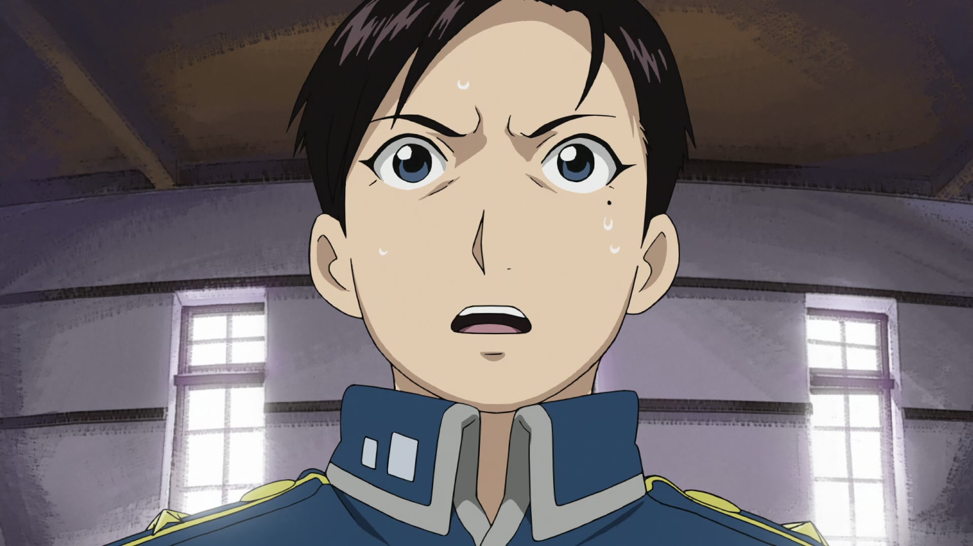 Fullmetal Alchemist: Brotherhood Ep 16: Footsteps of a Comrade-in-Arms @ 00:21:25