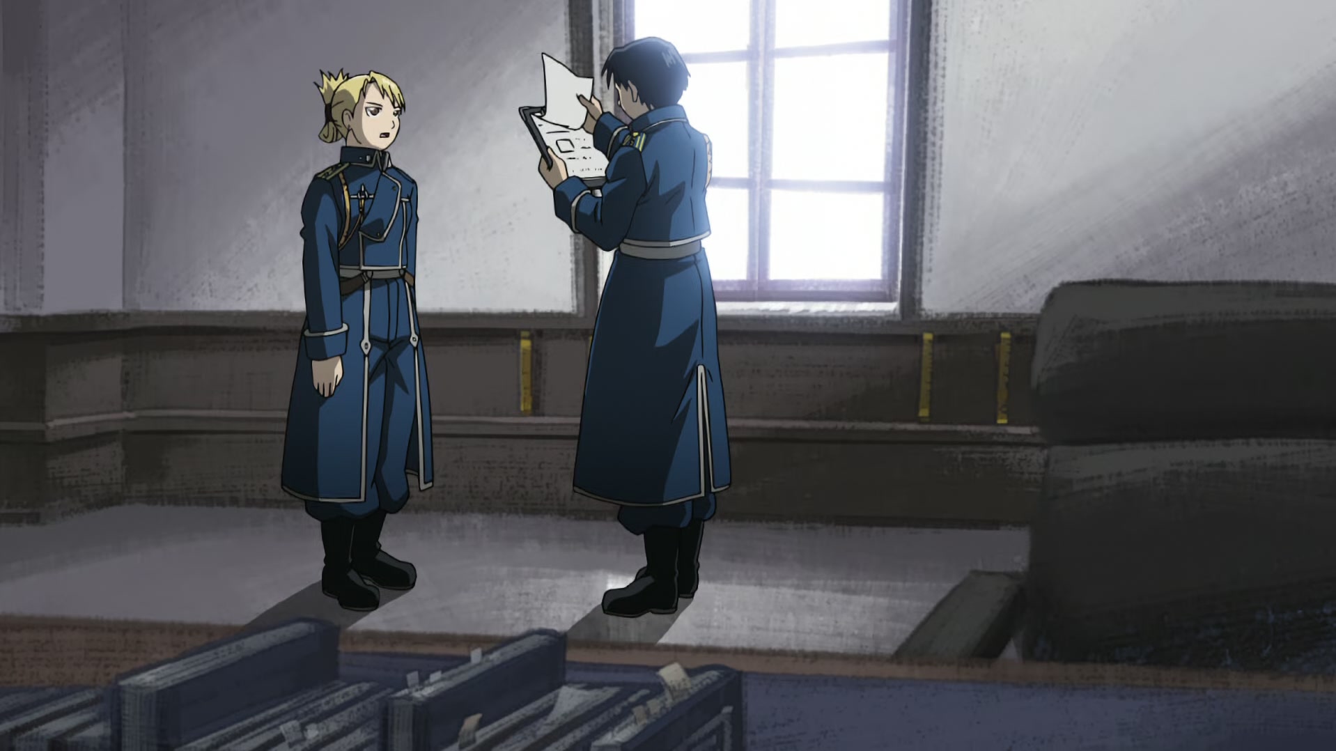 Fullmetal Alchemist: Brotherhood Ep 16: Footsteps of a Comrade-in-Arms @ 00:21:35