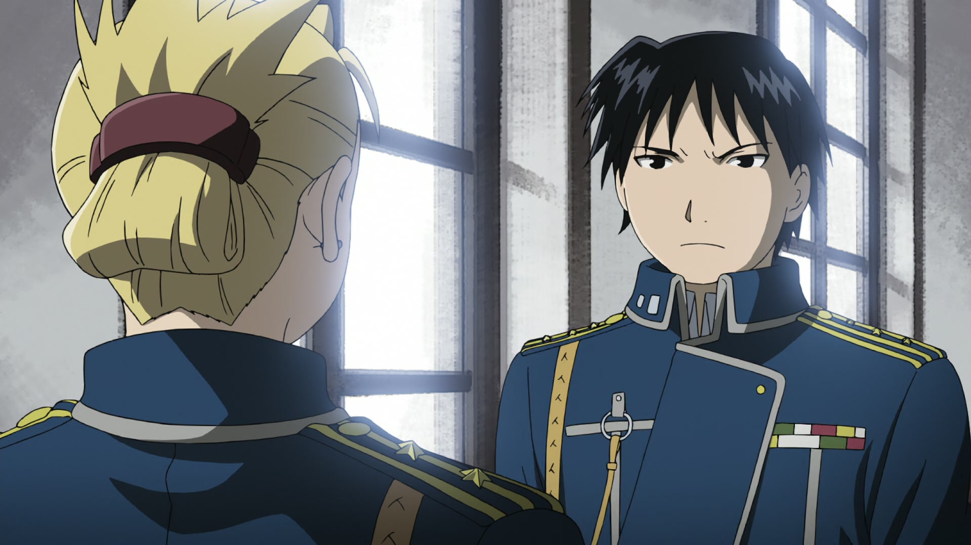 Fullmetal Alchemist: Brotherhood Ep 16: Footsteps of a Comrade-in-Arms @ 00:21:42
