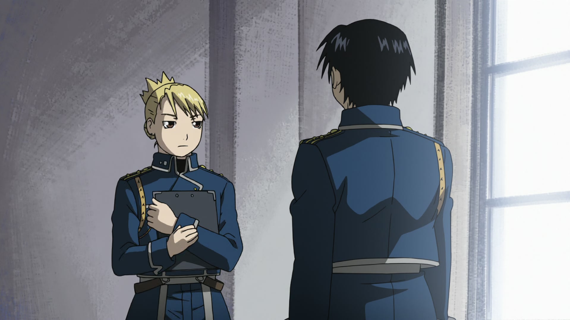 Fullmetal Alchemist: Brotherhood Ep 16: Footsteps of a Comrade-in-Arms @ 00:21:45