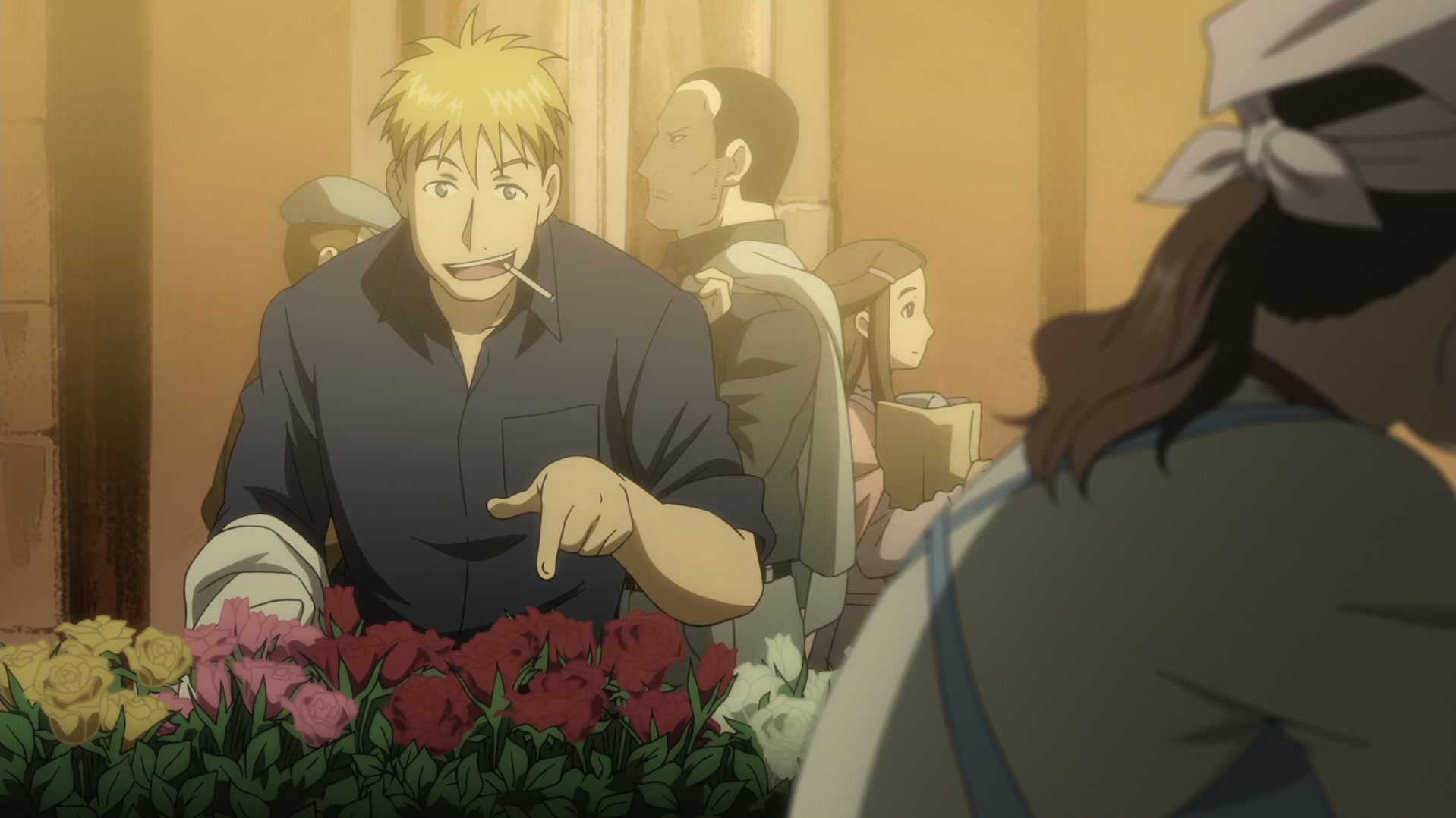 Fullmetal Alchemist: Brotherhood Ep 16: Footsteps of a Comrade-in-Arms @ 00:21:55