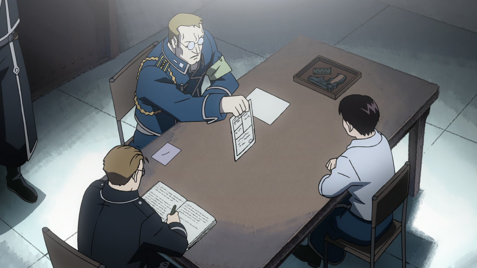 Fullmetal Alchemist: Brotherhood Ep 17: Cold Flame @ 00:02:10