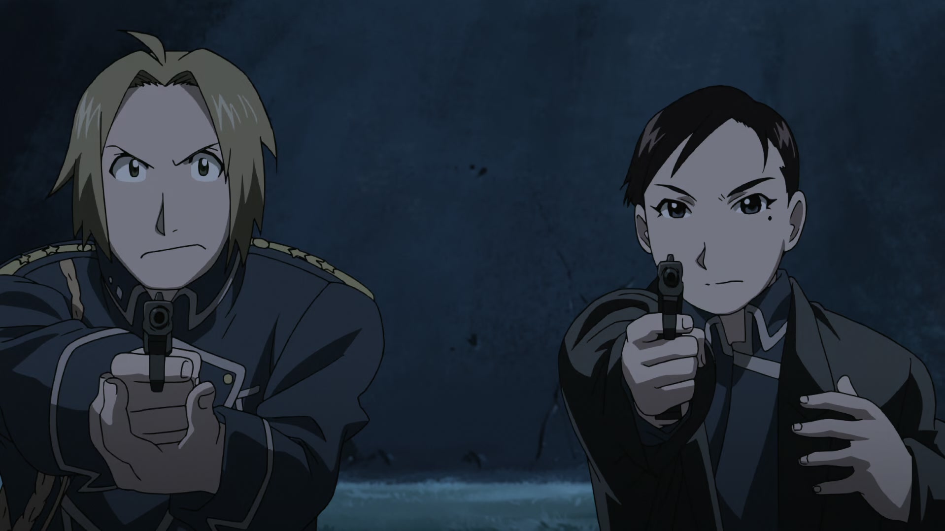 Fullmetal Alchemist: Brotherhood Ep 17: Cold Flame @ 00:02:27