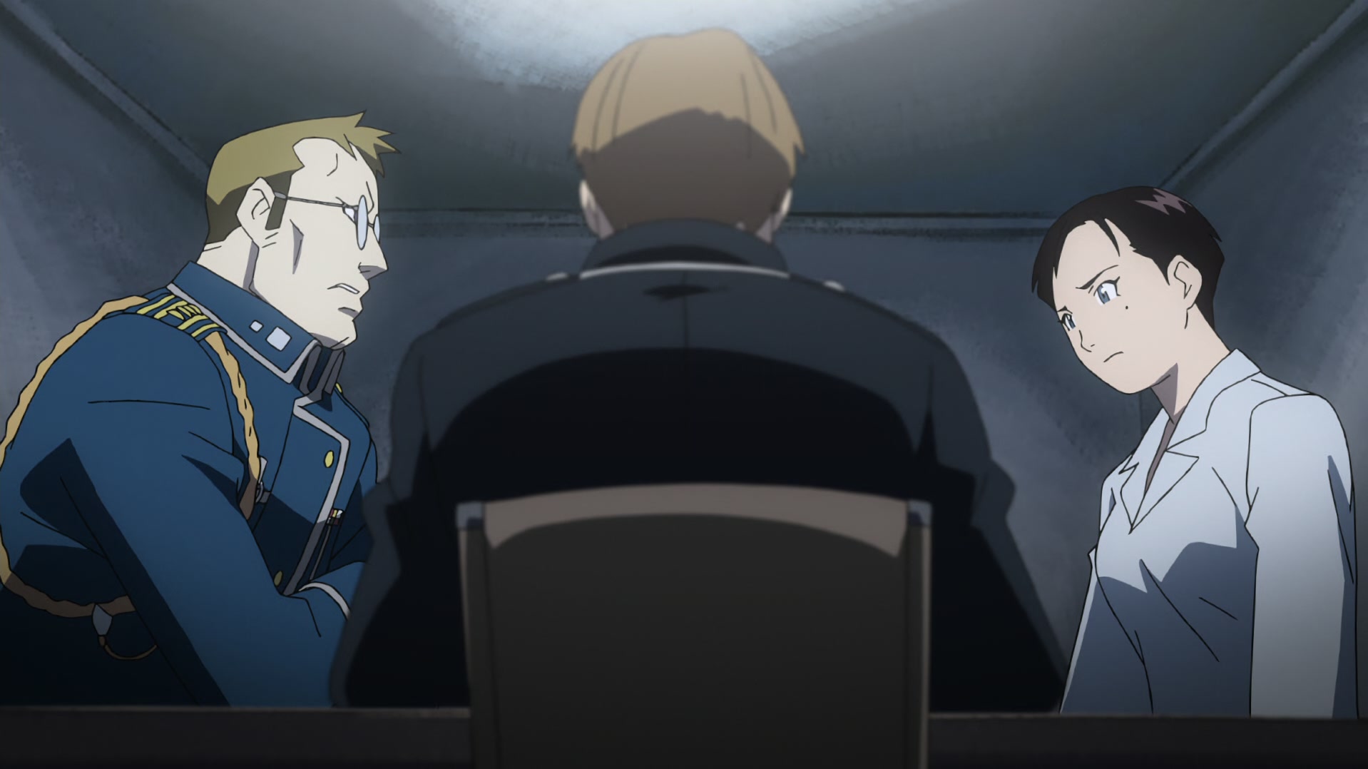 Fullmetal Alchemist: Brotherhood Ep 17: Cold Flame @ 00:02:30