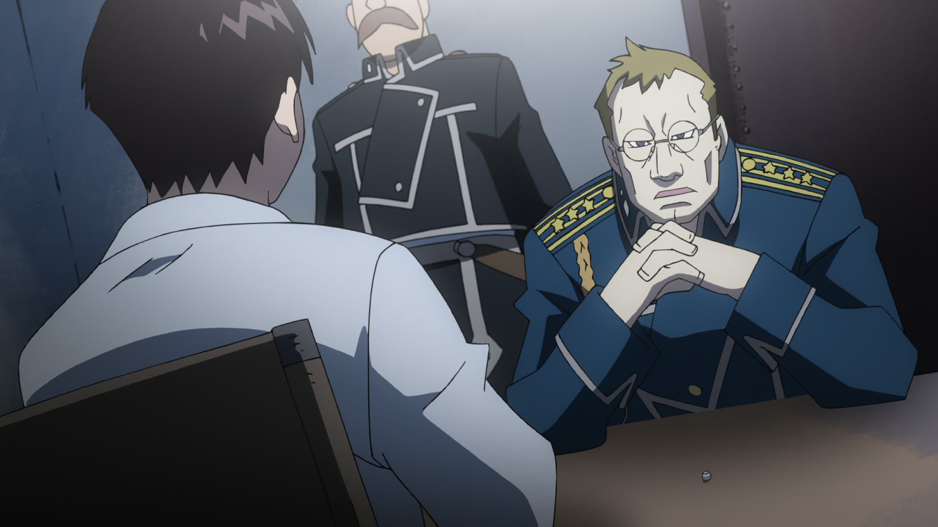 Fullmetal Alchemist: Brotherhood Ep 17: Cold Flame @ 00:02:54