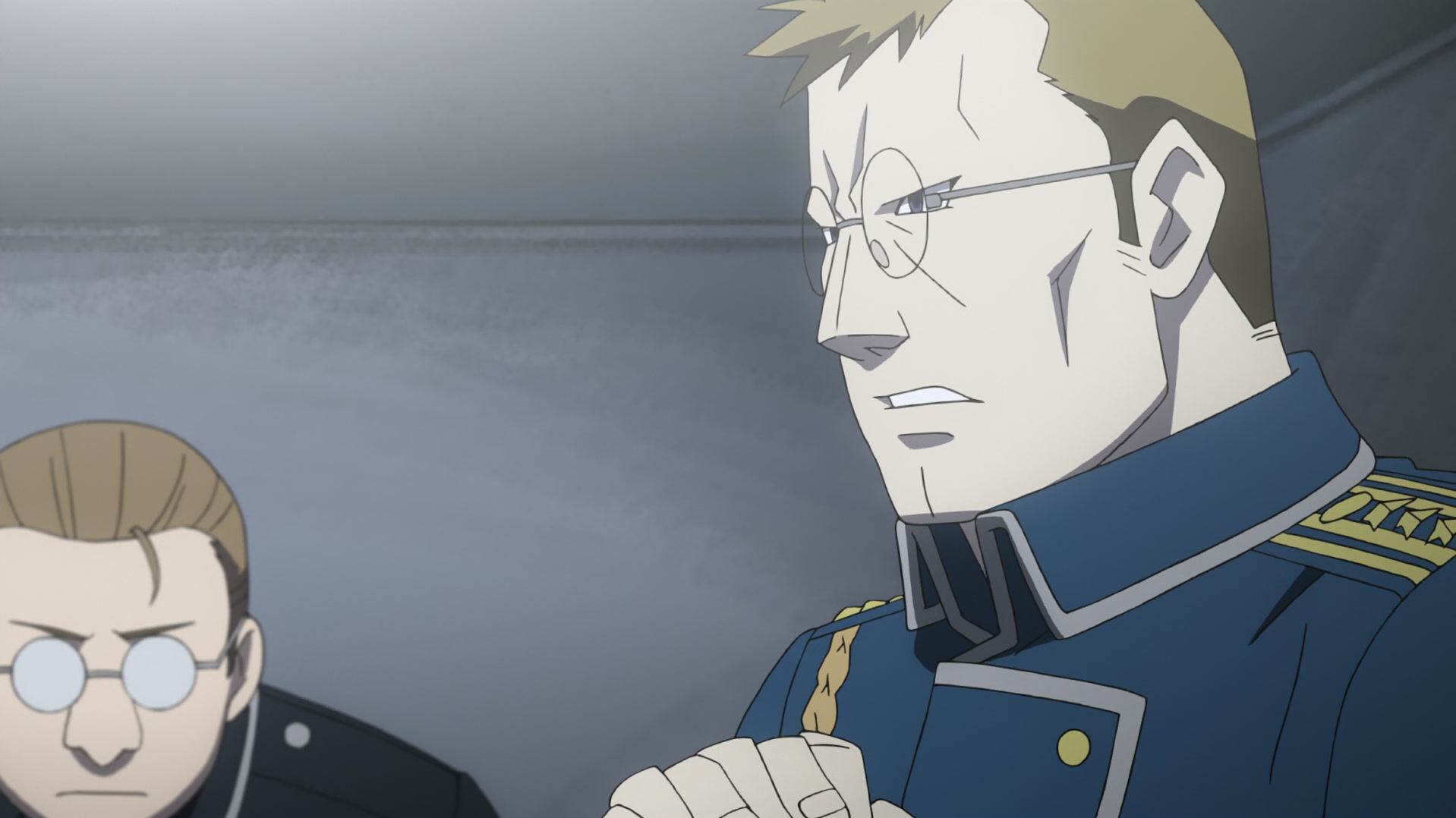 Fullmetal Alchemist: Brotherhood Ep 17: Cold Flame @ 00:03:04