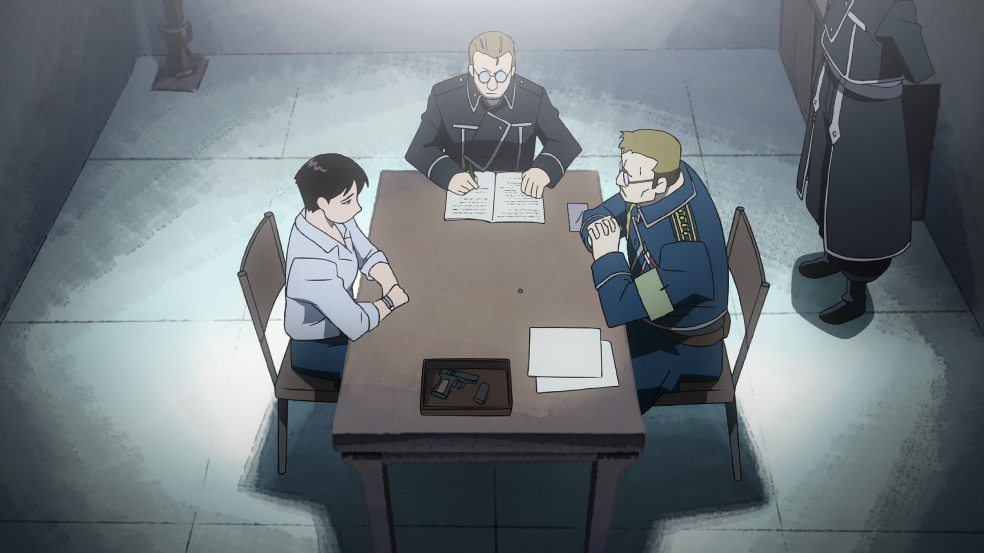 Fullmetal Alchemist: Brotherhood Ep 17: Cold Flame @ 00:03:21