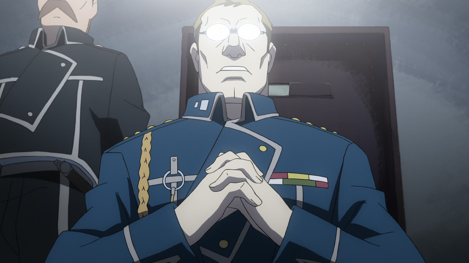 Fullmetal Alchemist: Brotherhood Ep 17: Cold Flame @ 00:03:24