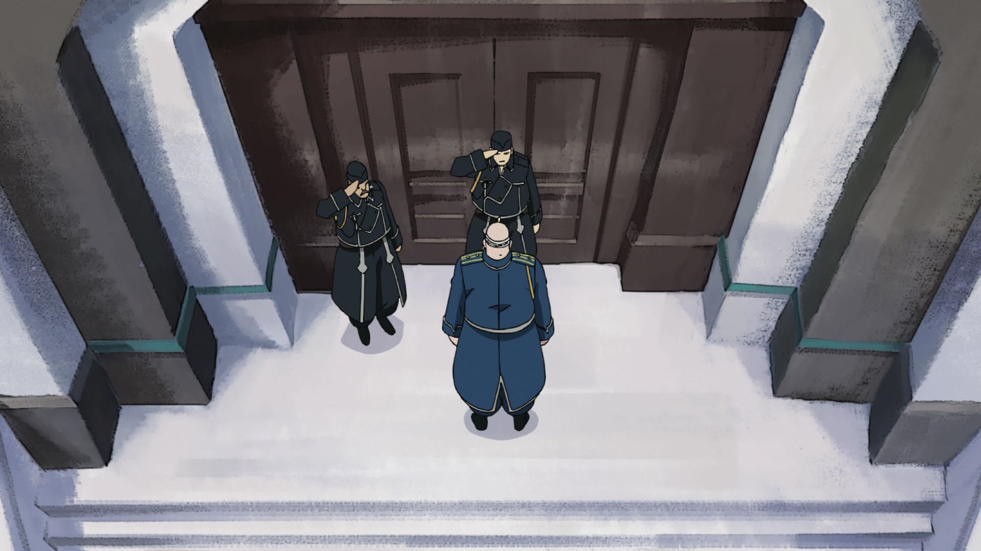 Fullmetal Alchemist: Brotherhood Ep 17: Cold Flame @ 00:03:31