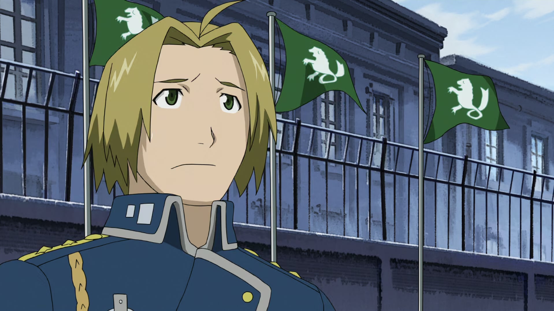 Fullmetal Alchemist: Brotherhood Ep 17: Cold Flame @ 00:03:44