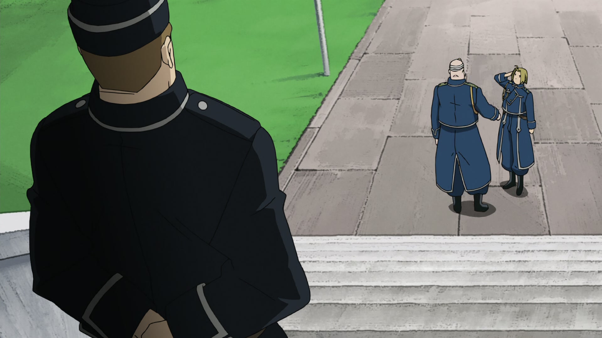 Fullmetal Alchemist: Brotherhood Ep 17: Cold Flame @ 00:03:51