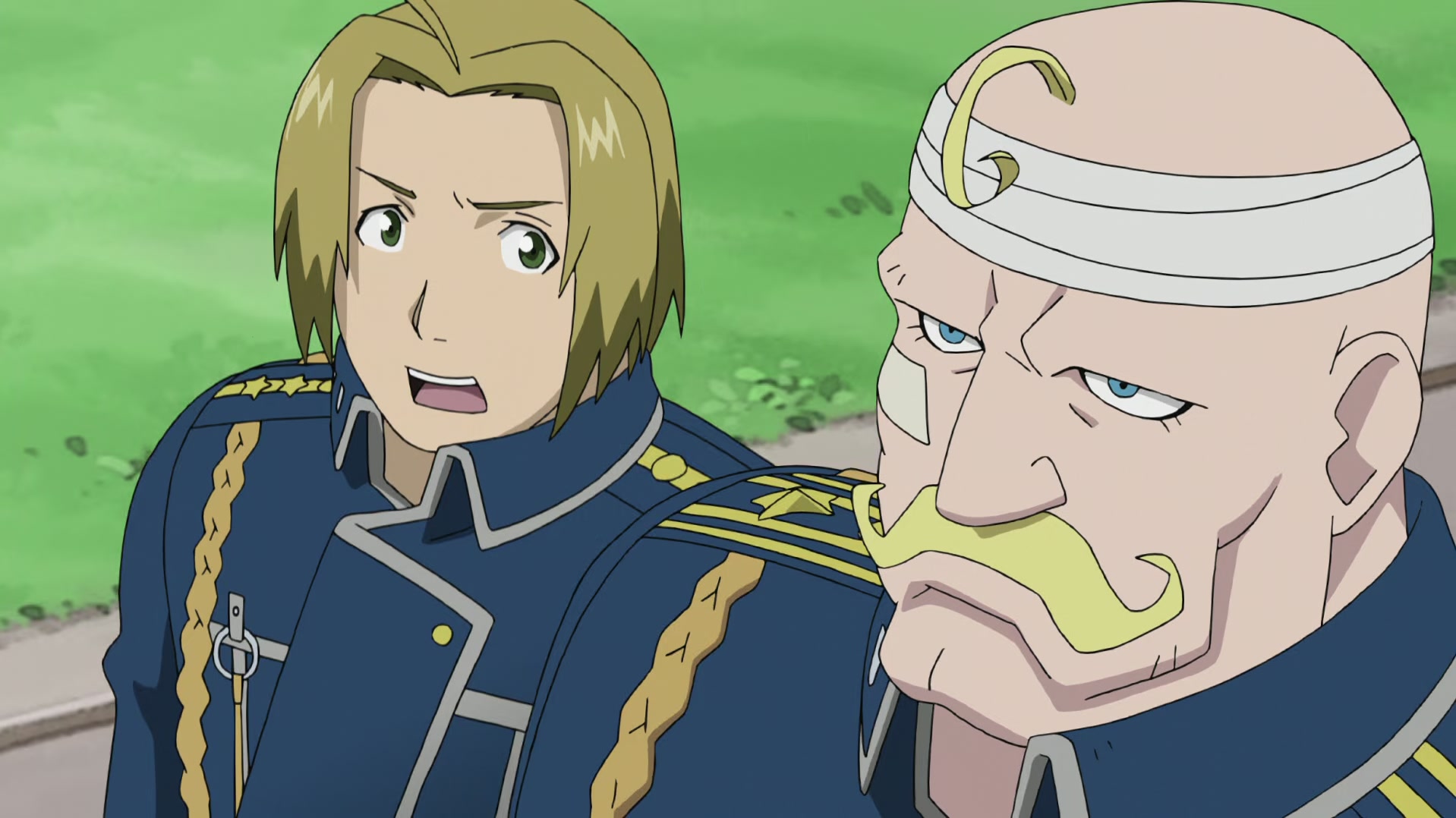 Fullmetal Alchemist: Brotherhood Ep 17: Cold Flame @ 00:03:55
