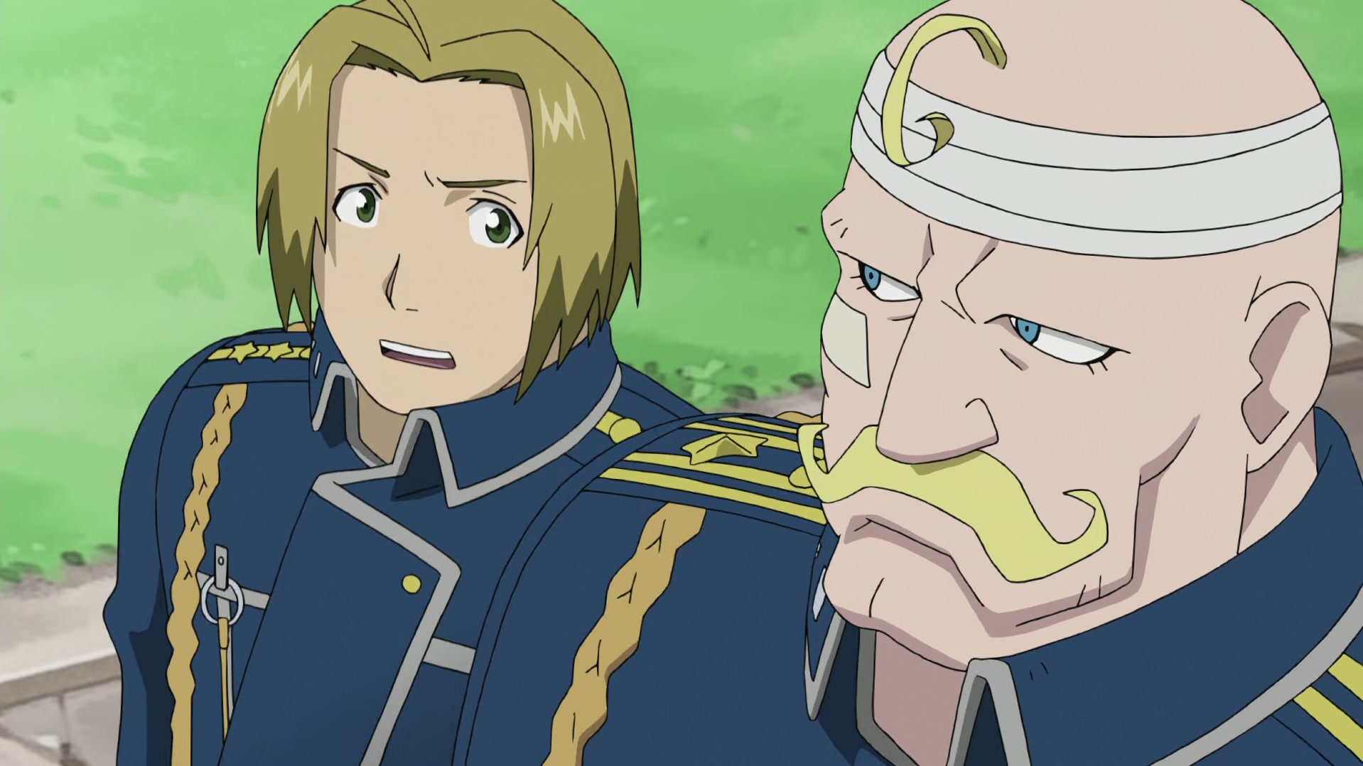 Fullmetal Alchemist: Brotherhood Ep 17: Cold Flame @ 00:03:58