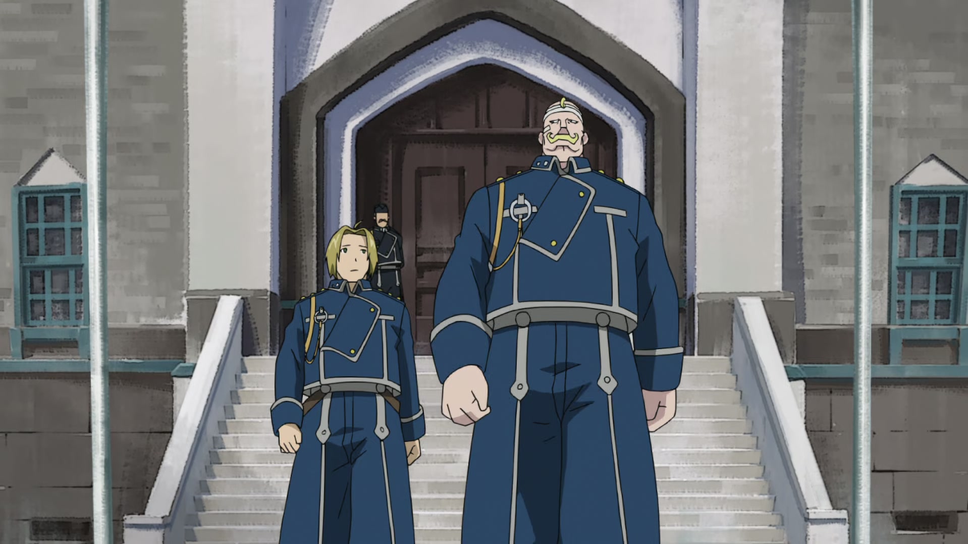 Fullmetal Alchemist: Brotherhood Ep 17: Cold Flame @ 00:04:05