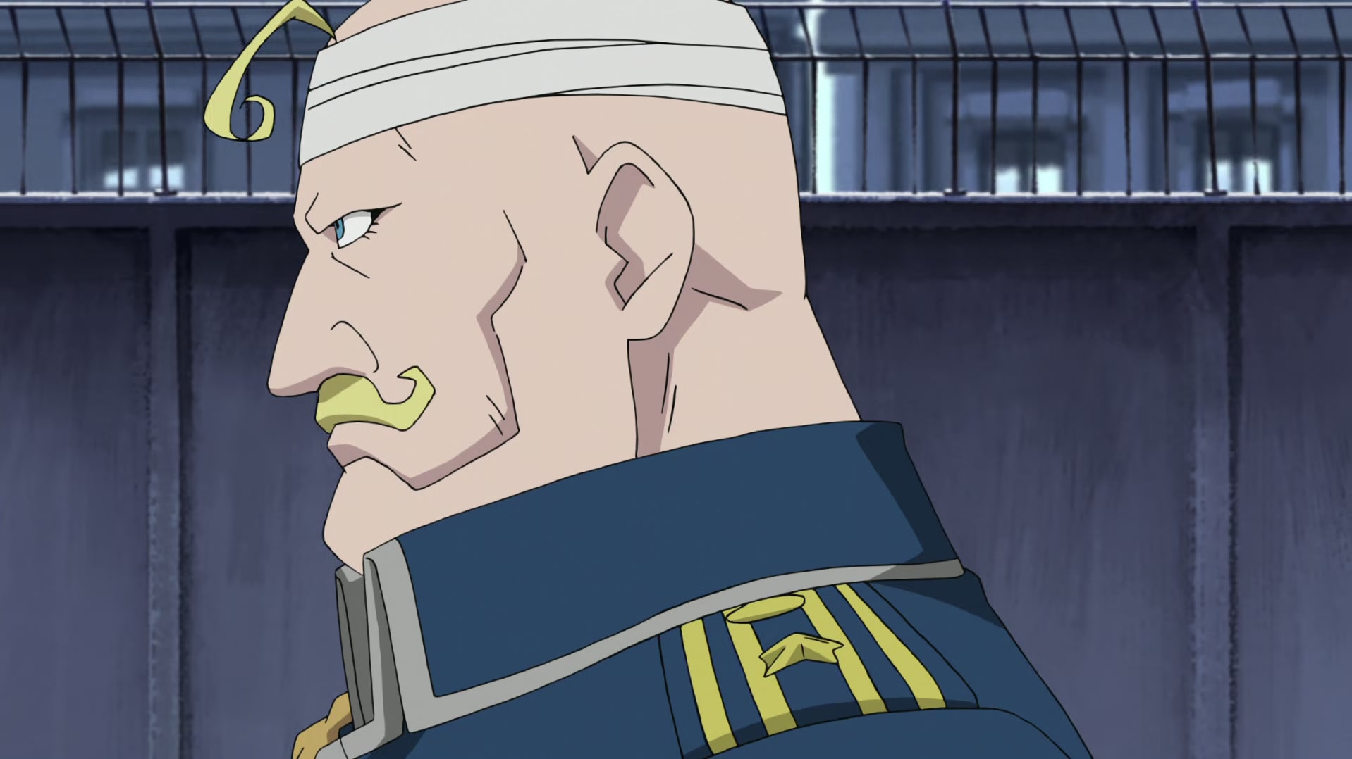 Fullmetal Alchemist: Brotherhood Ep 17: Cold Flame @ 00:04:11