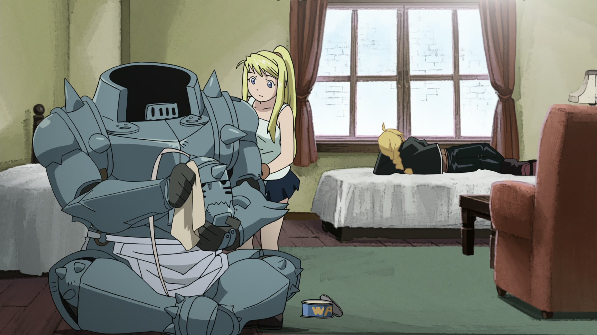 Fullmetal Alchemist: Brotherhood Ep 17: Cold Flame @ 00:04:32