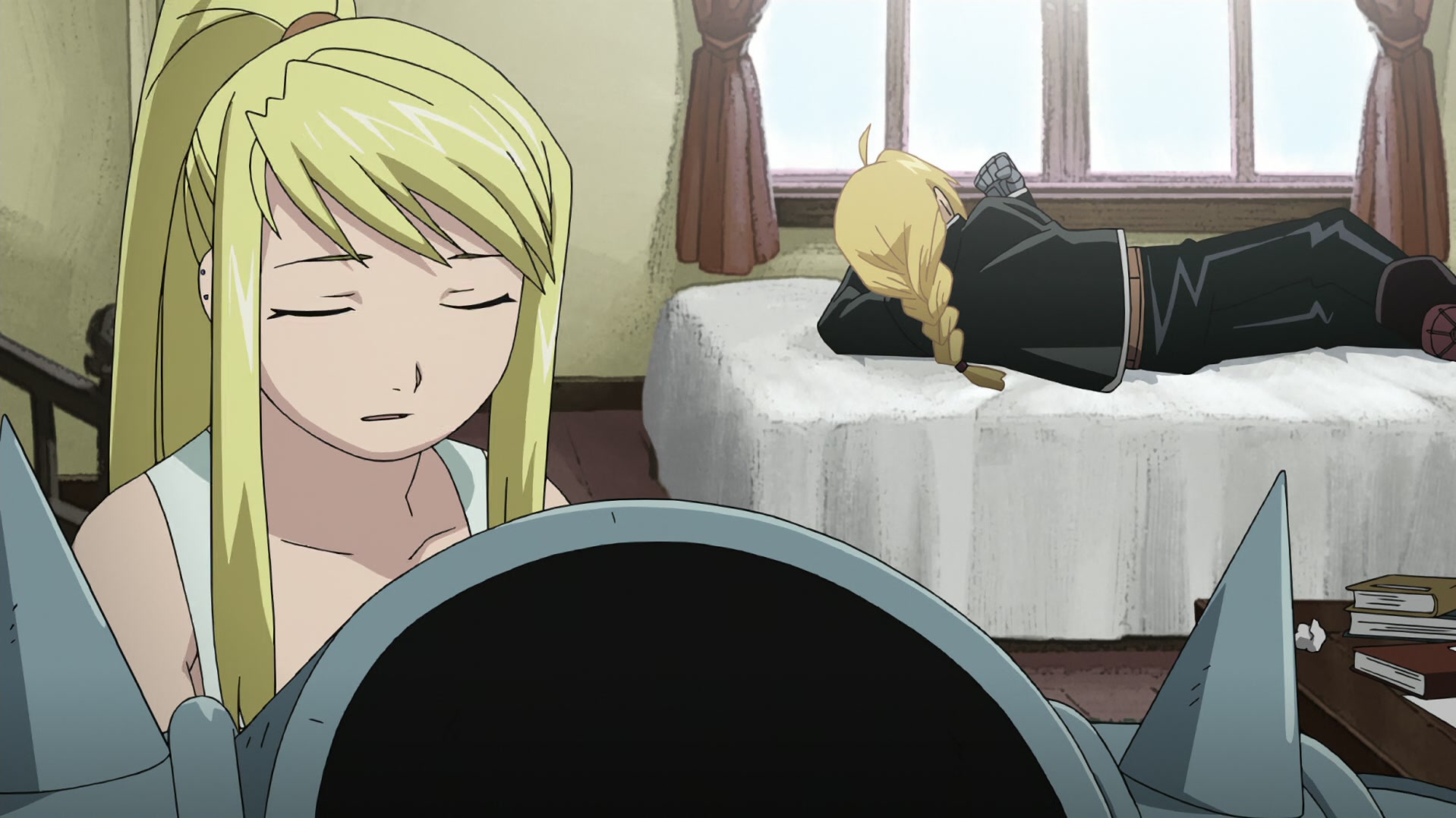 Fullmetal Alchemist: Brotherhood Ep 17: Cold Flame @ 00:05:06