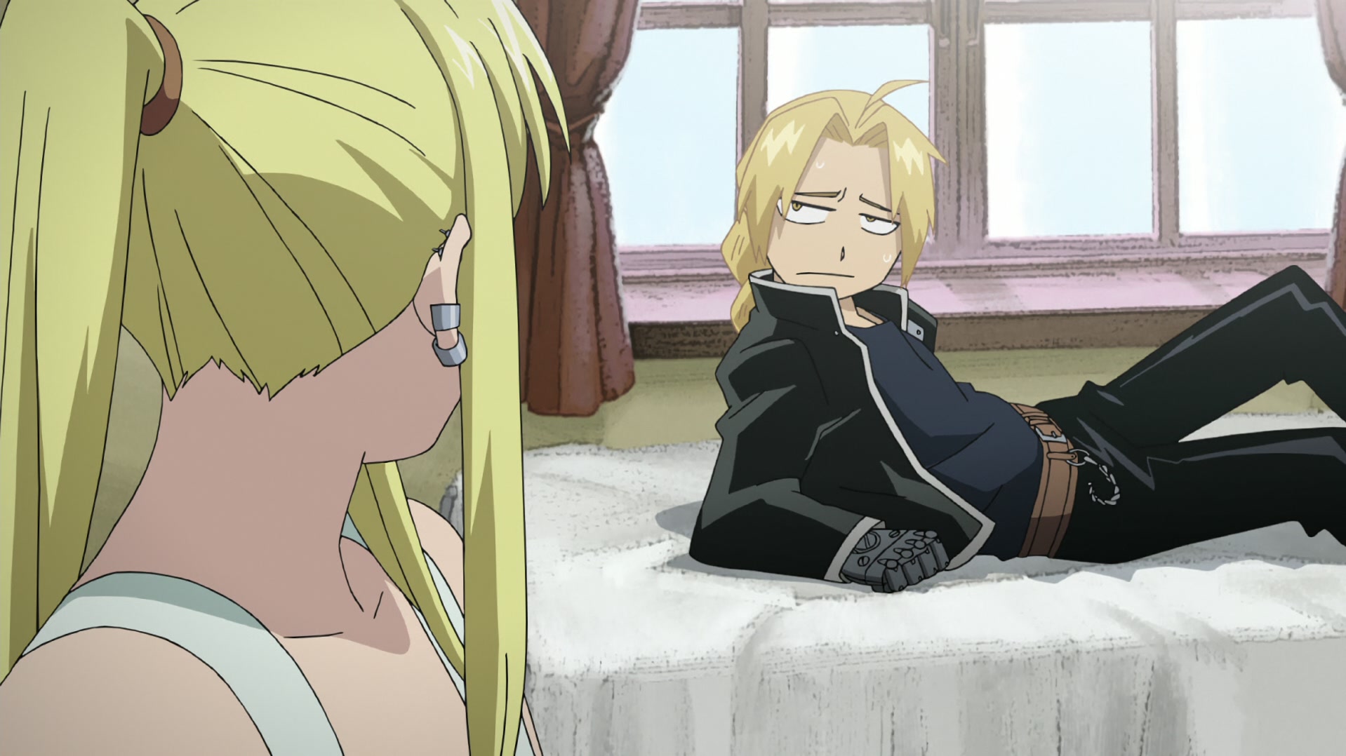 Fullmetal Alchemist: Brotherhood Ep 17: Cold Flame @ 00:05:09