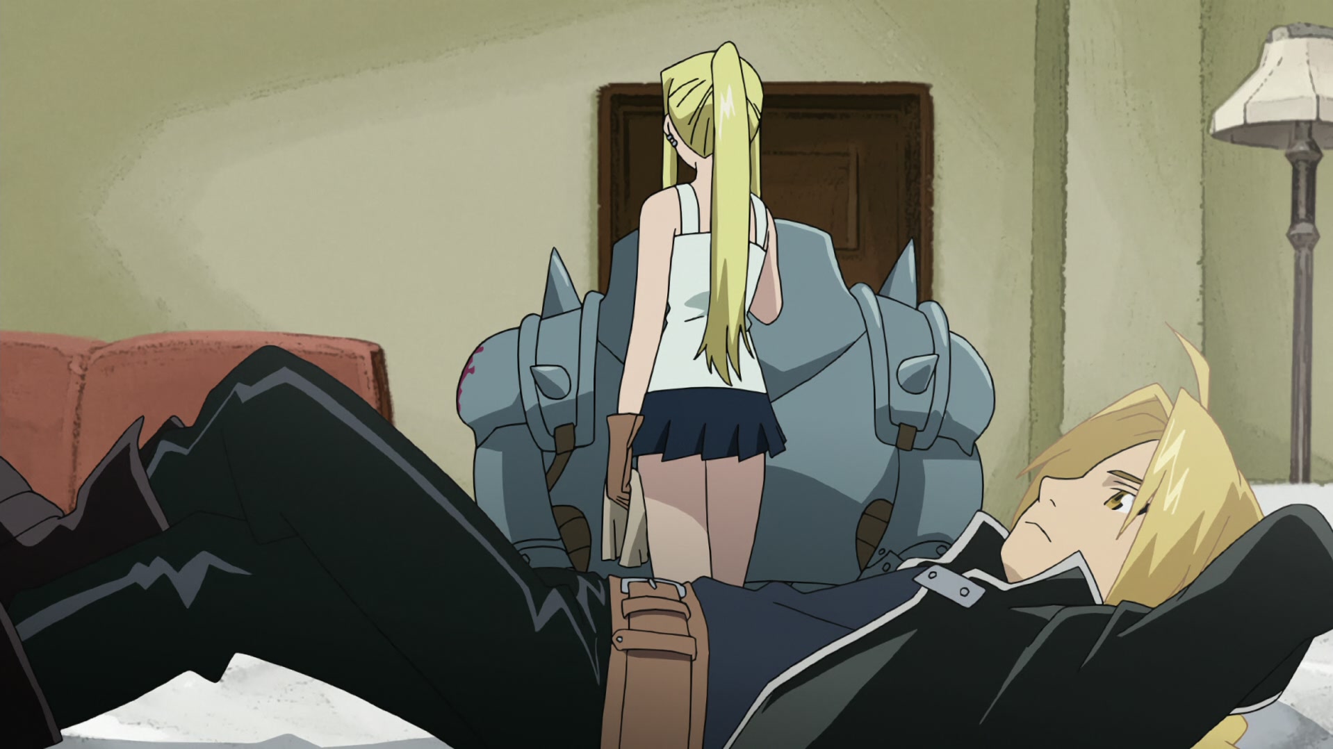 Fullmetal Alchemist: Brotherhood Ep 17: Cold Flame @ 00:05:43