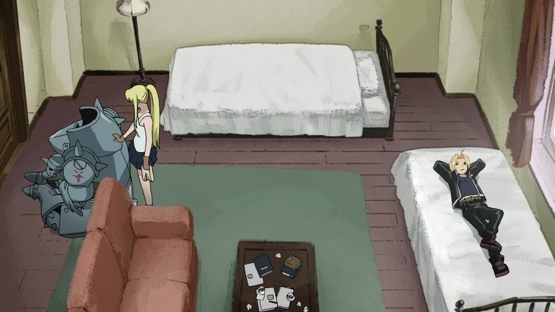 Fullmetal Alchemist: Brotherhood Ep 17: Cold Flame @ 00:06:00