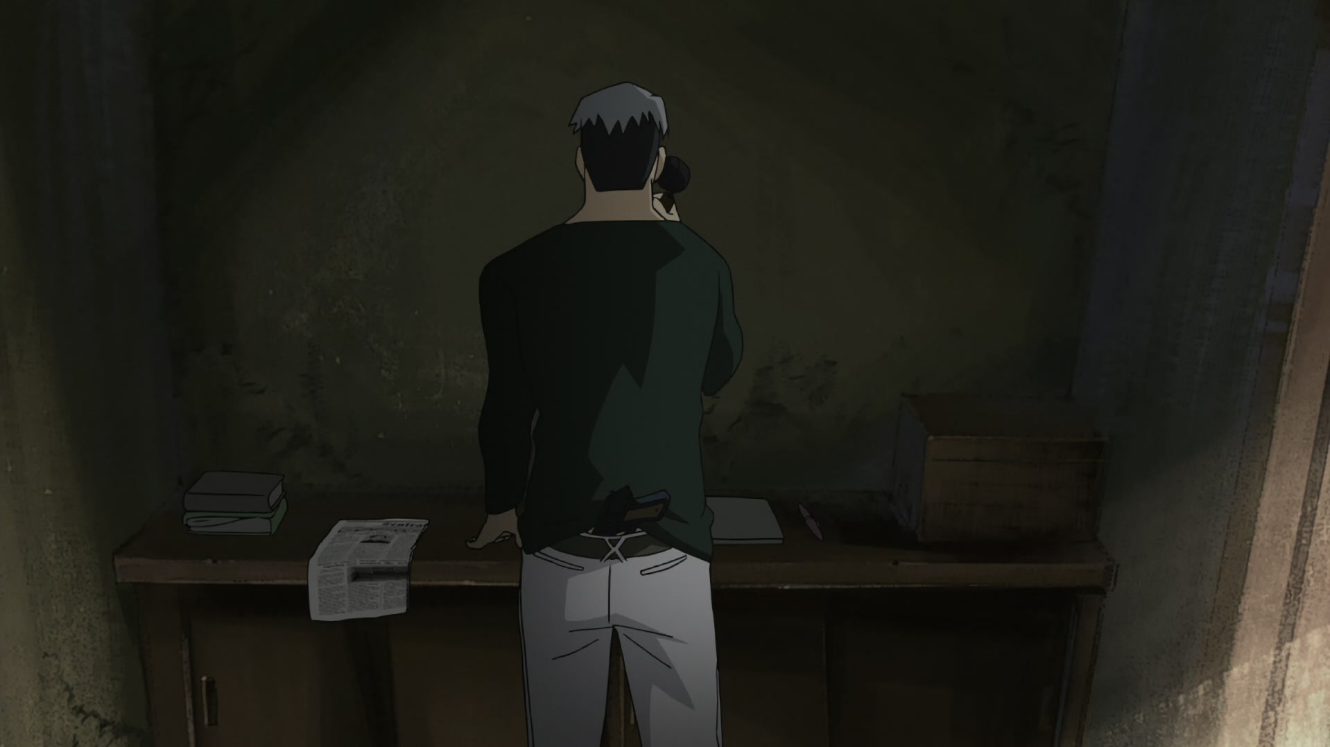 Fullmetal Alchemist: Brotherhood Ep 17: Cold Flame @ 00:07:11