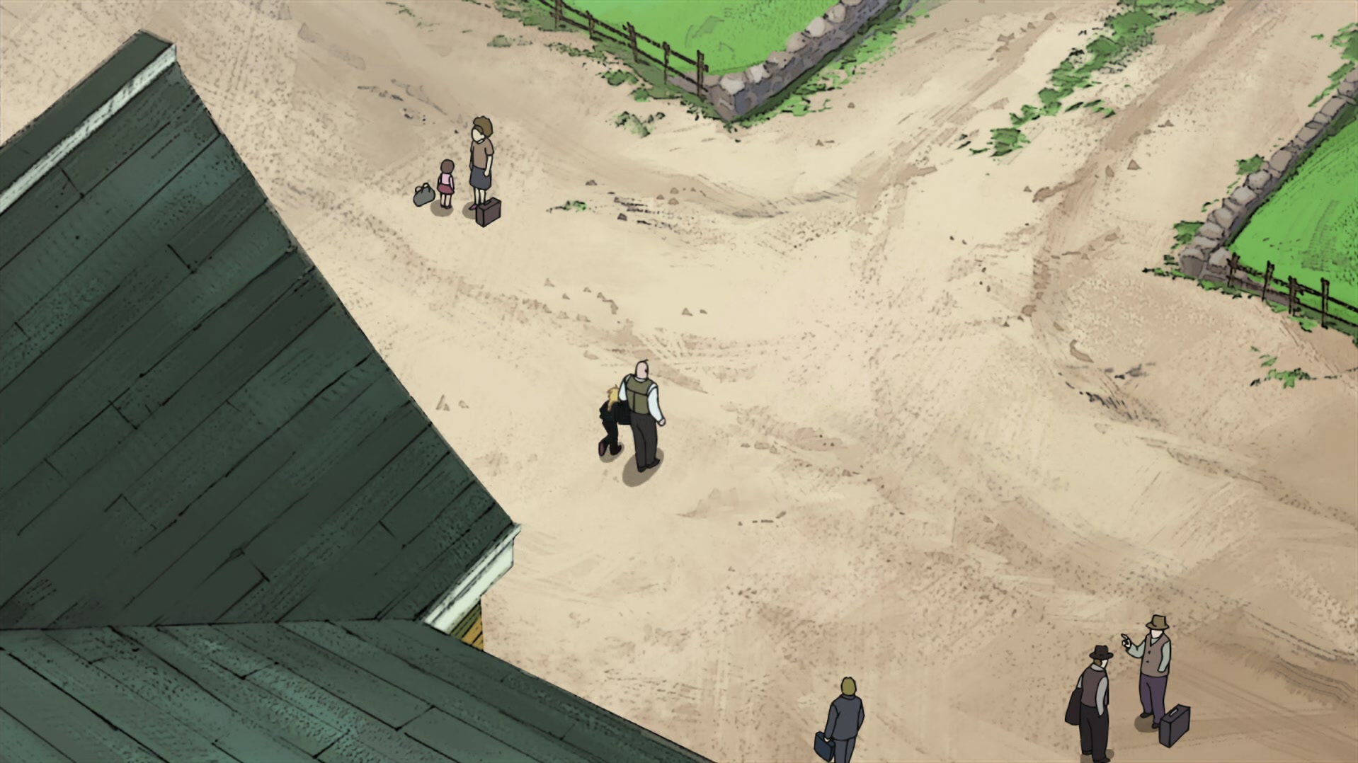 Fullmetal Alchemist: Brotherhood Ep 18: The Arrogant Palm of a Small Human @ 00:01:43