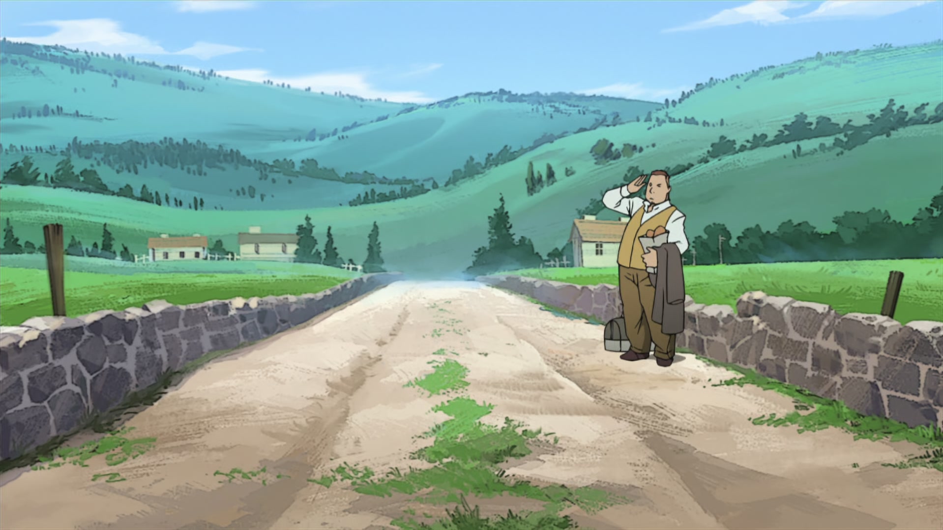 Fullmetal Alchemist: Brotherhood Ep 18: The Arrogant Palm of a Small Human @ 00:02:00