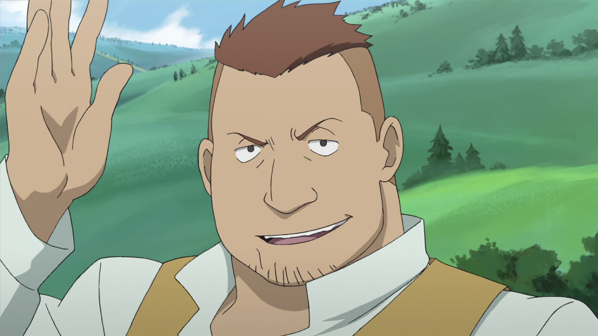 Fullmetal Alchemist: Brotherhood Ep 18: The Arrogant Palm of a Small Human @ 00:02:03