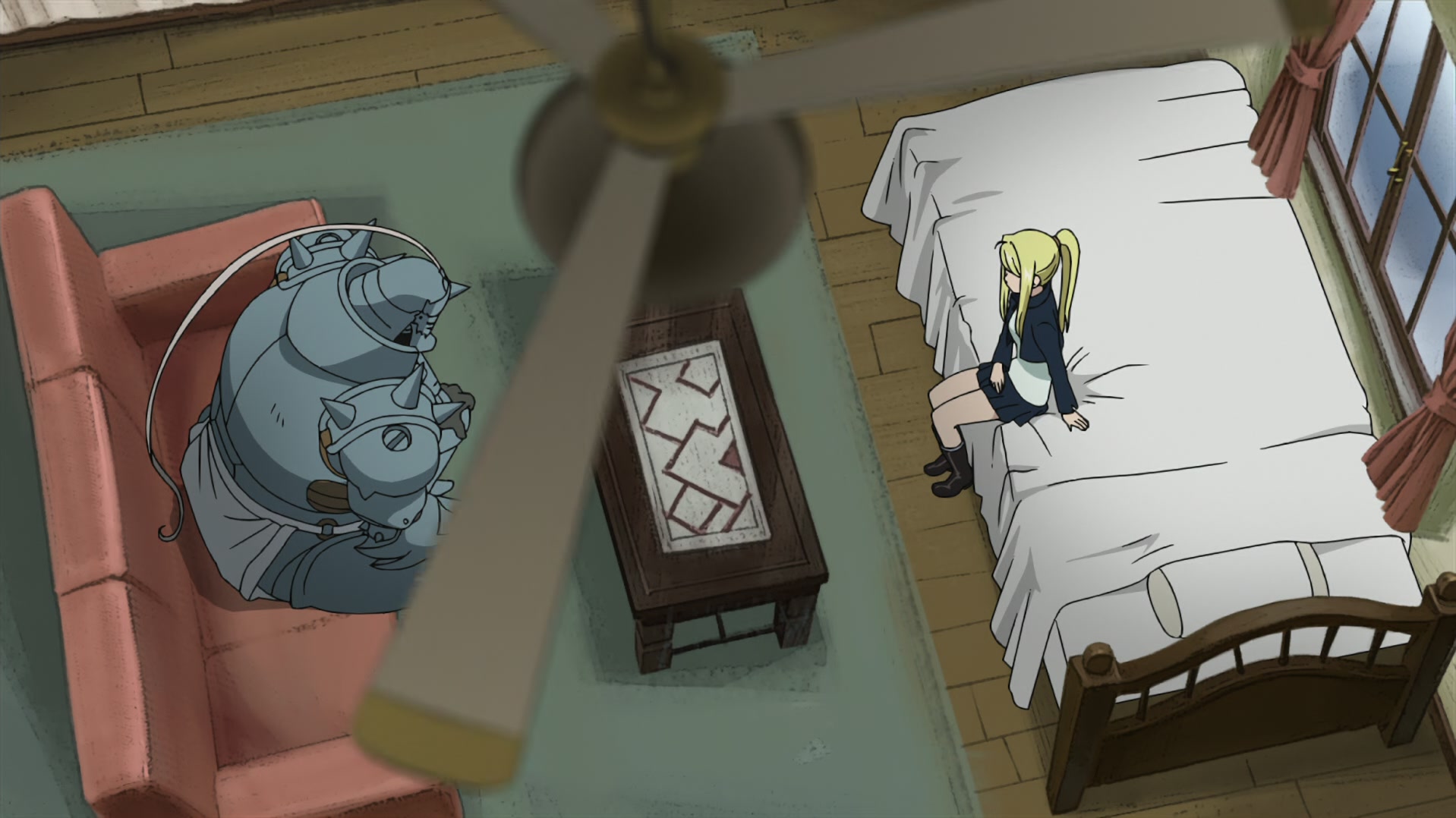 Fullmetal Alchemist: Brotherhood Ep 18: The Arrogant Palm of a Small Human @ 00:02:17