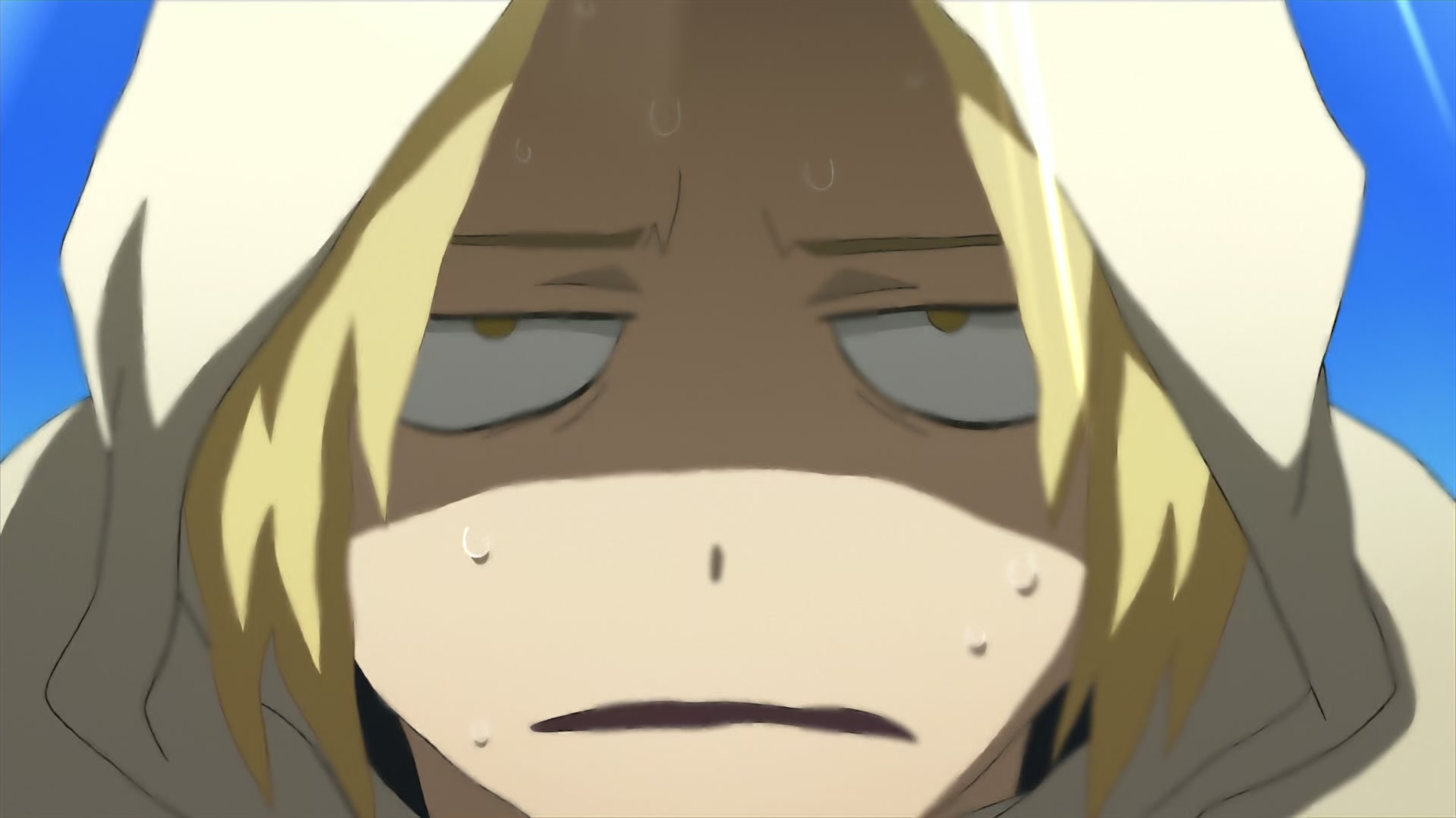 Fullmetal Alchemist: Brotherhood Ep 18: The Arrogant Palm of a Small Human @ 00:02:54