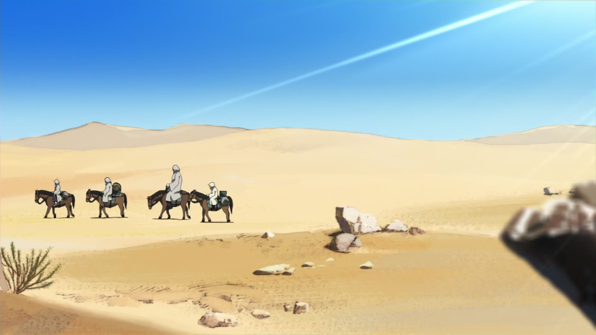 Fullmetal Alchemist: Brotherhood Ep 18: The Arrogant Palm of a Small Human @ 00:02:57