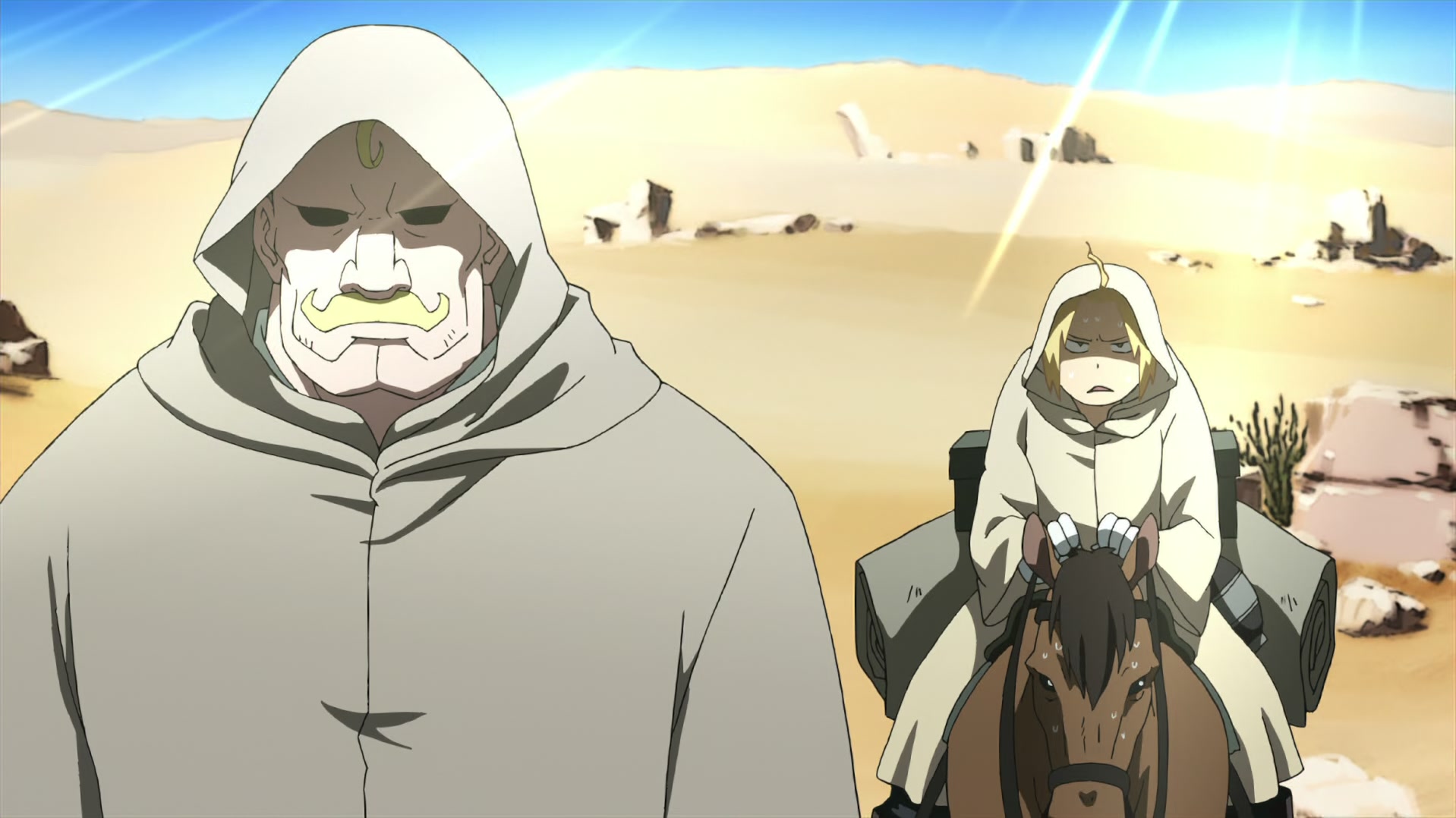 Fullmetal Alchemist: Brotherhood Ep 18: The Arrogant Palm of a Small Human @ 00:03:01