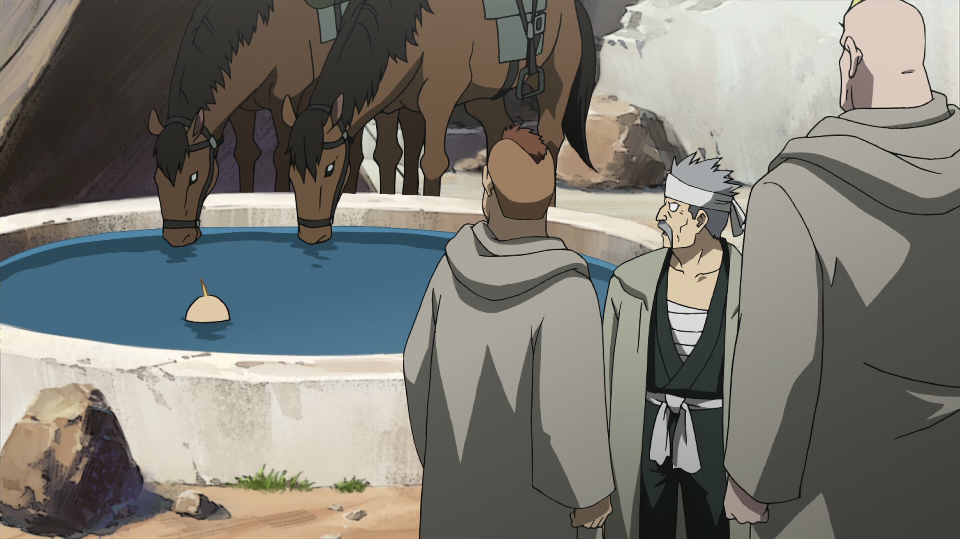 Fullmetal Alchemist: Brotherhood Ep 18: The Arrogant Palm of a Small Human @ 00:03:31