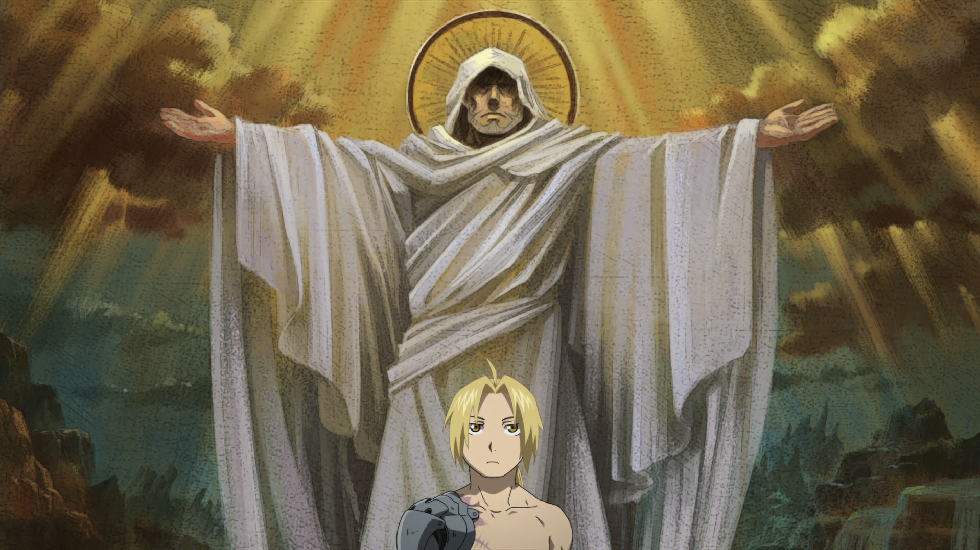 Fullmetal Alchemist: Brotherhood Ep 18: The Arrogant Palm of a Small Human @ 00:03:58