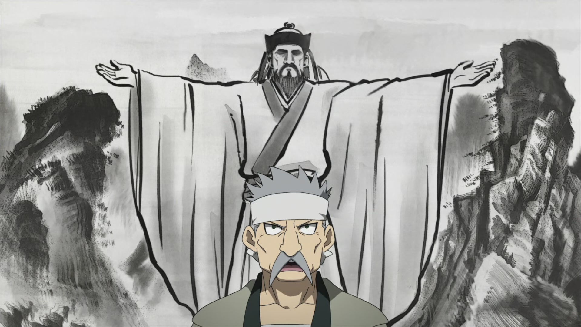 Fullmetal Alchemist: Brotherhood Ep 18: The Arrogant Palm of a Small Human @ 00:04:05