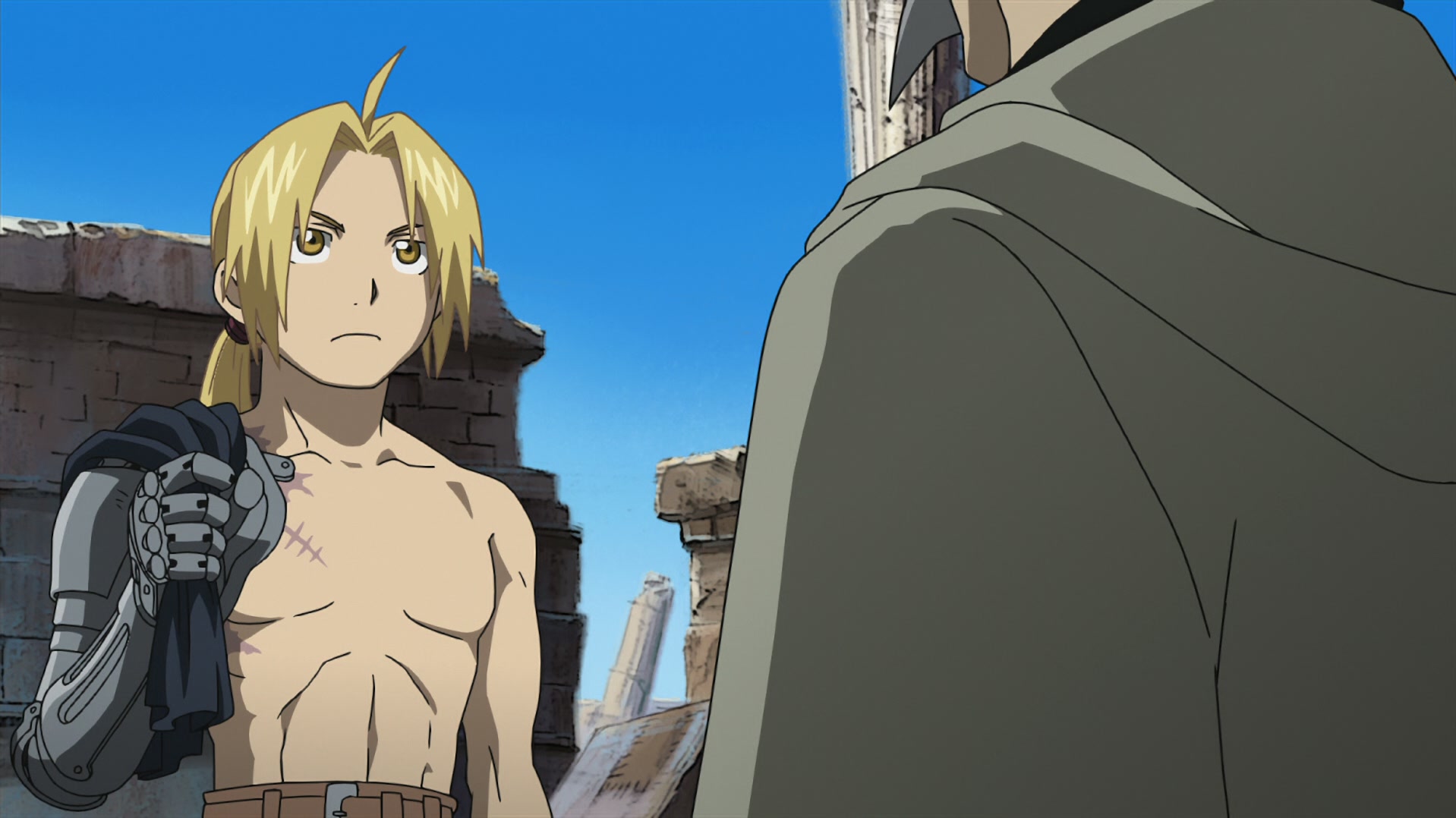 Fullmetal Alchemist: Brotherhood Ep 18: The Arrogant Palm of a Small Human @ 00:04:15