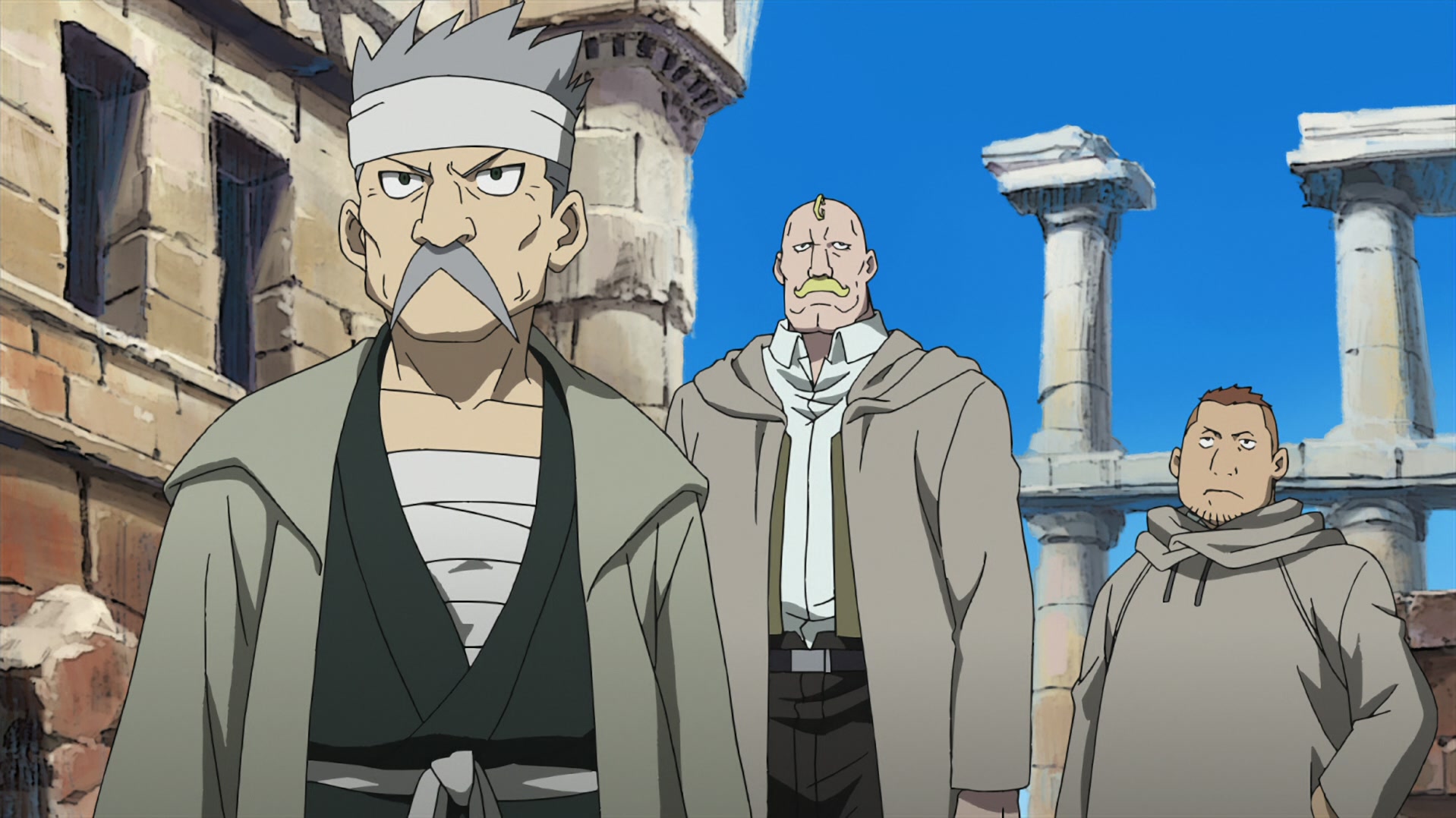 Fullmetal Alchemist: Brotherhood Ep 18: The Arrogant Palm of a Small Human @ 00:04:19
