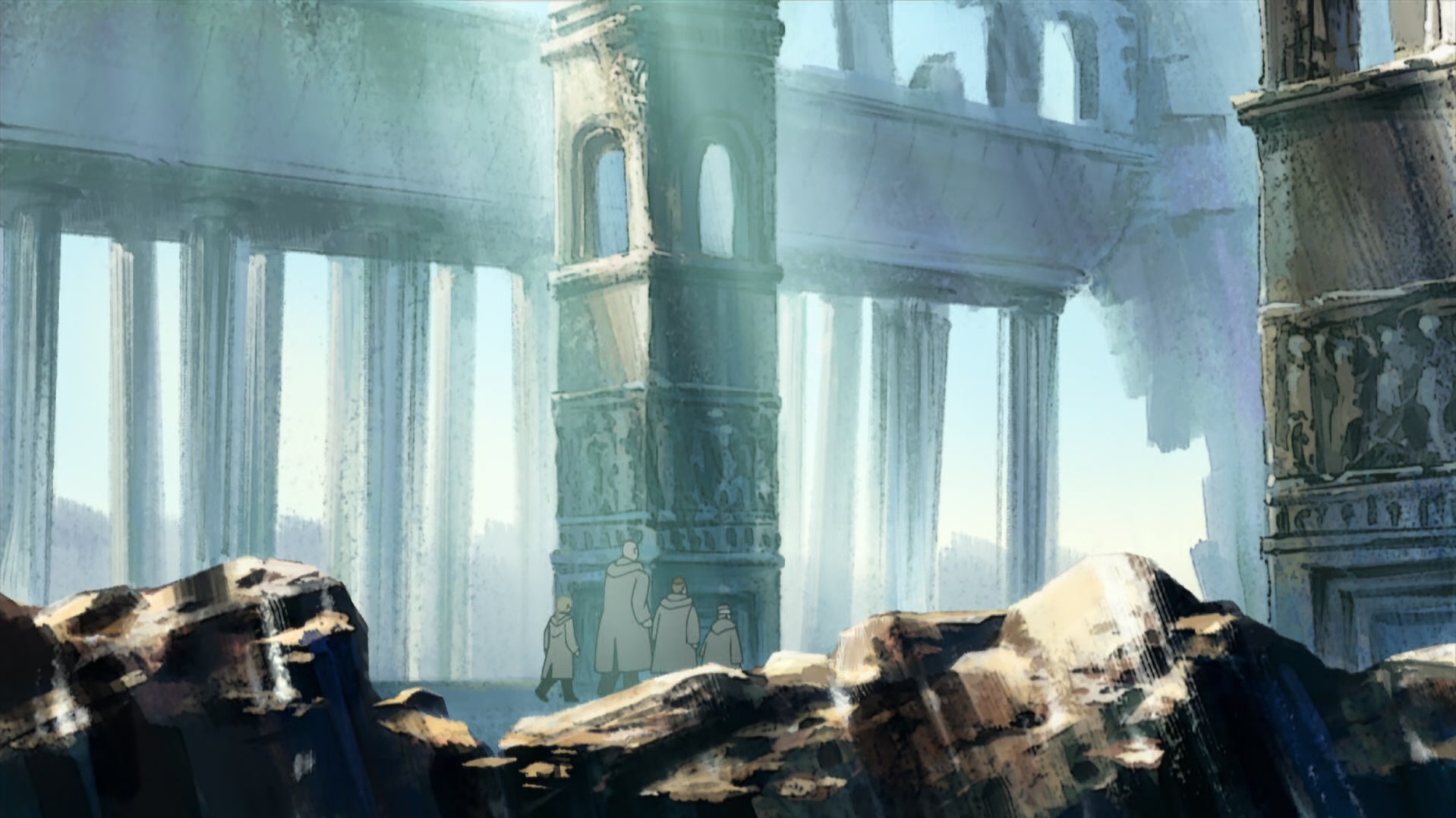 Fullmetal Alchemist: Brotherhood Ep 18: The Arrogant Palm of a Small Human @ 00:04:46