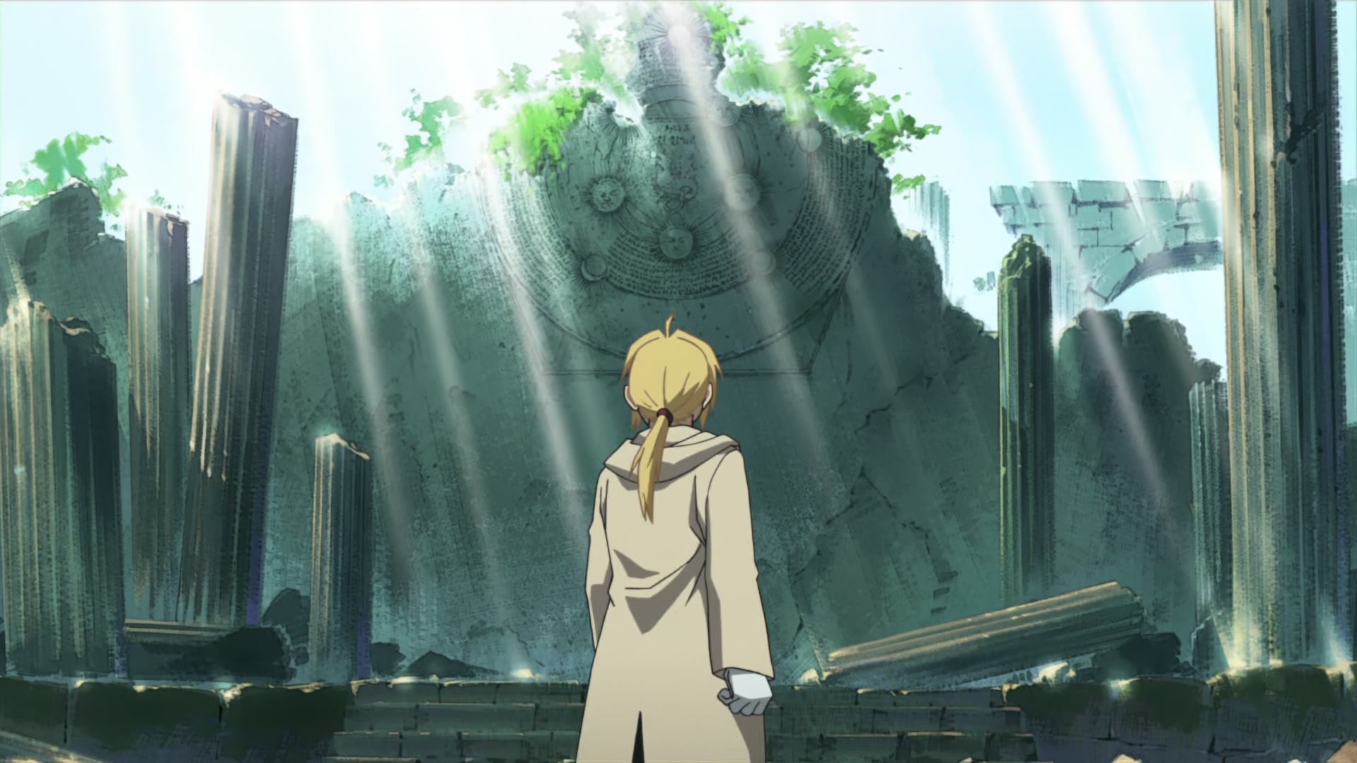 Fullmetal Alchemist: Brotherhood Ep 18: The Arrogant Palm of a Small Human @ 00:04:59