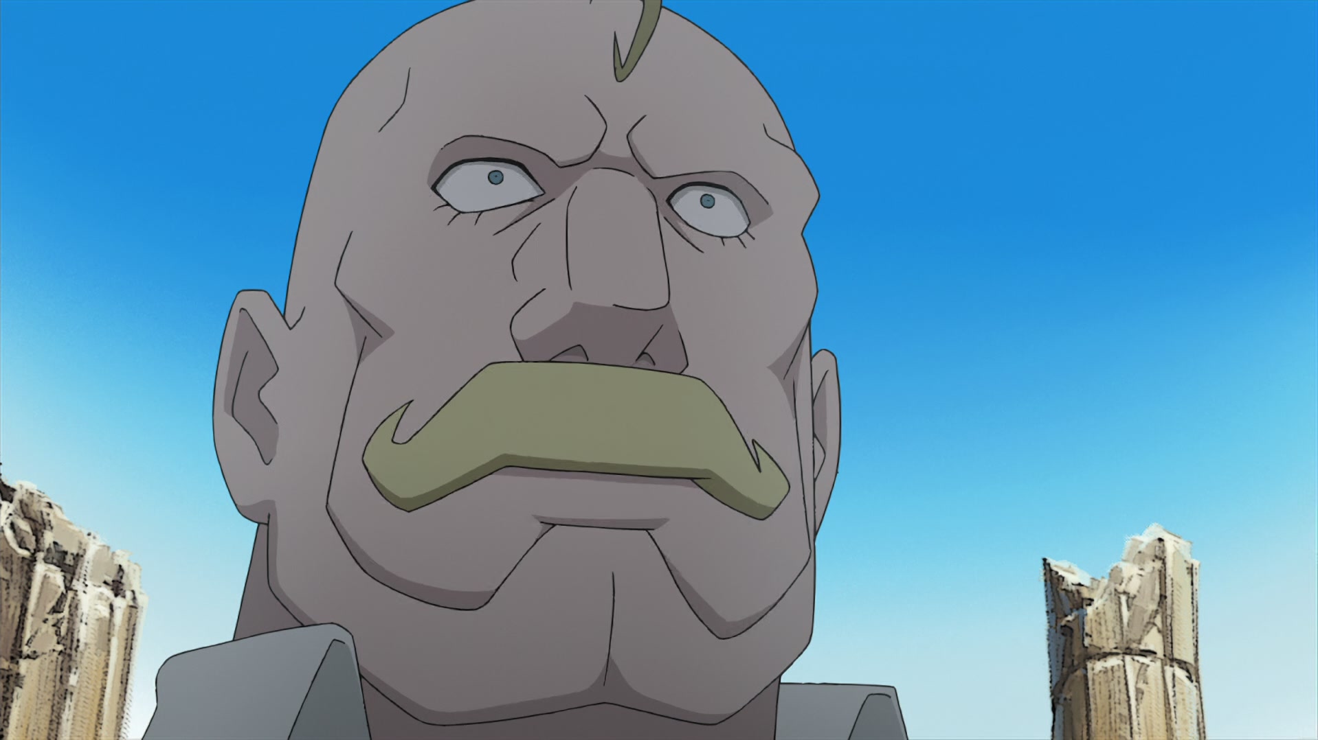 Fullmetal Alchemist: Brotherhood Ep 18: The Arrogant Palm of a Small Human @ 00:05:37